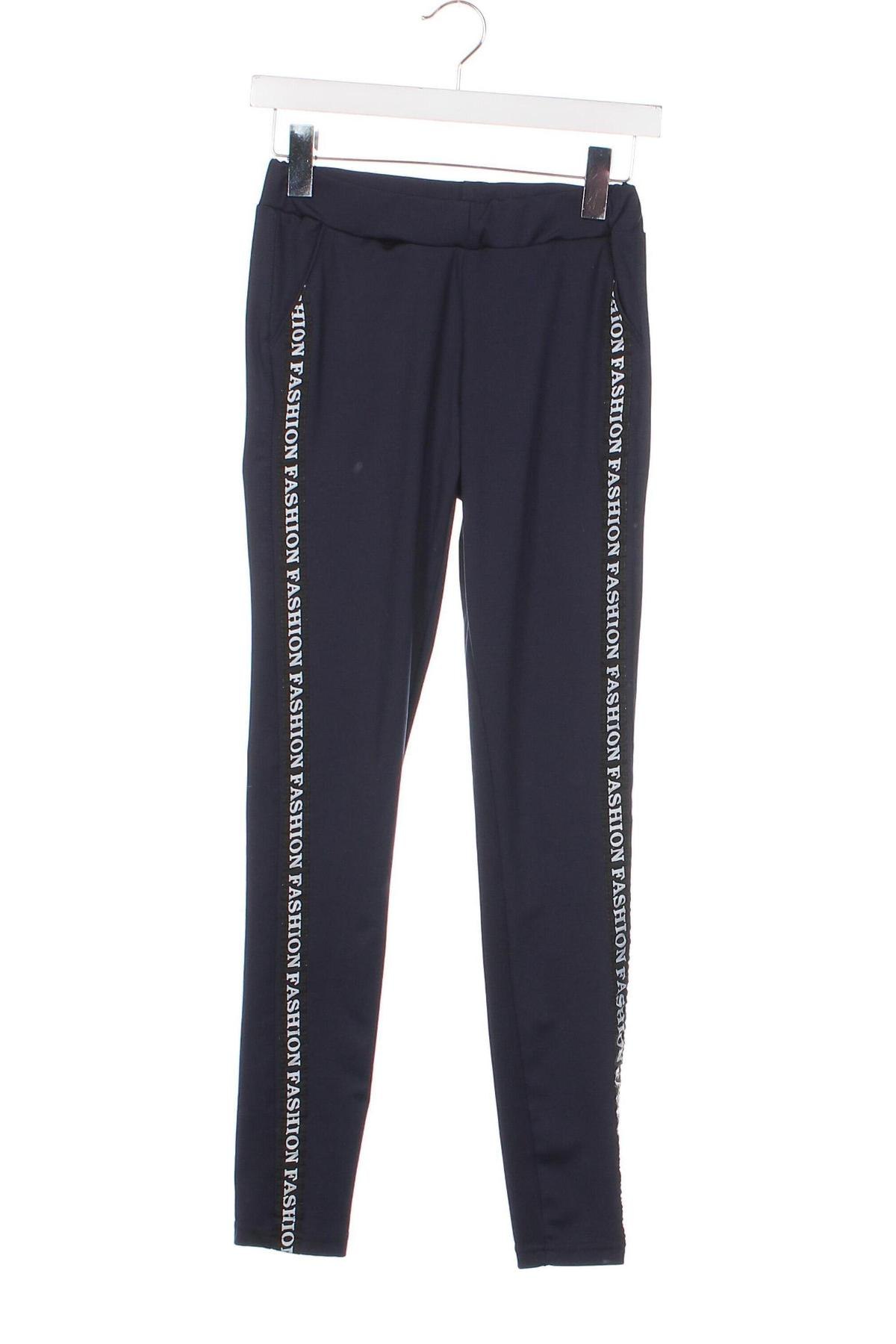Γυναικείο αθλητικό παντελόνι, Μέγεθος XS, Χρώμα Μπλέ, Τιμή 8,01 €