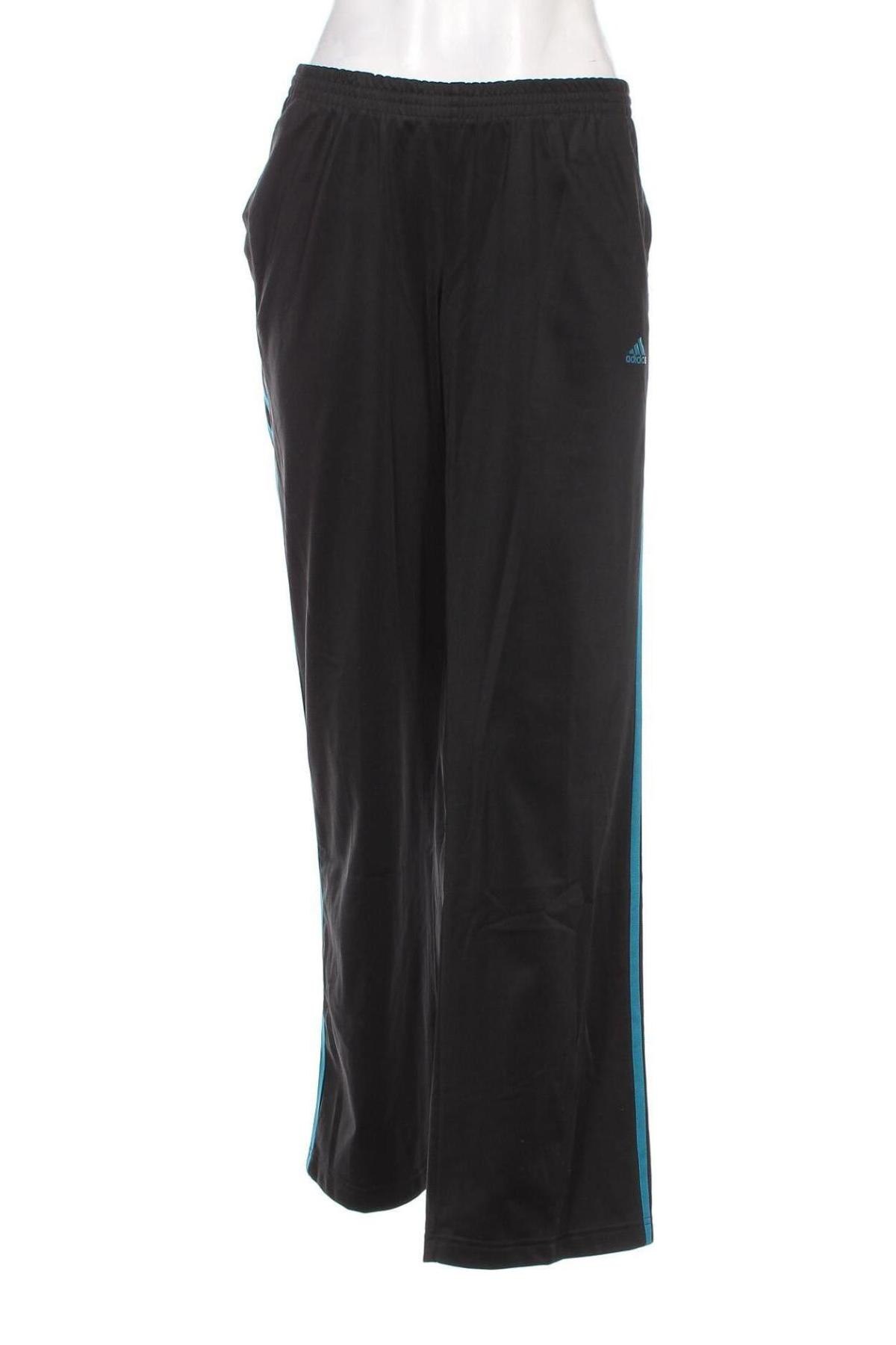 Damen Sporthose Adidas, Größe L, Farbe Schwarz, Preis 28,53 €