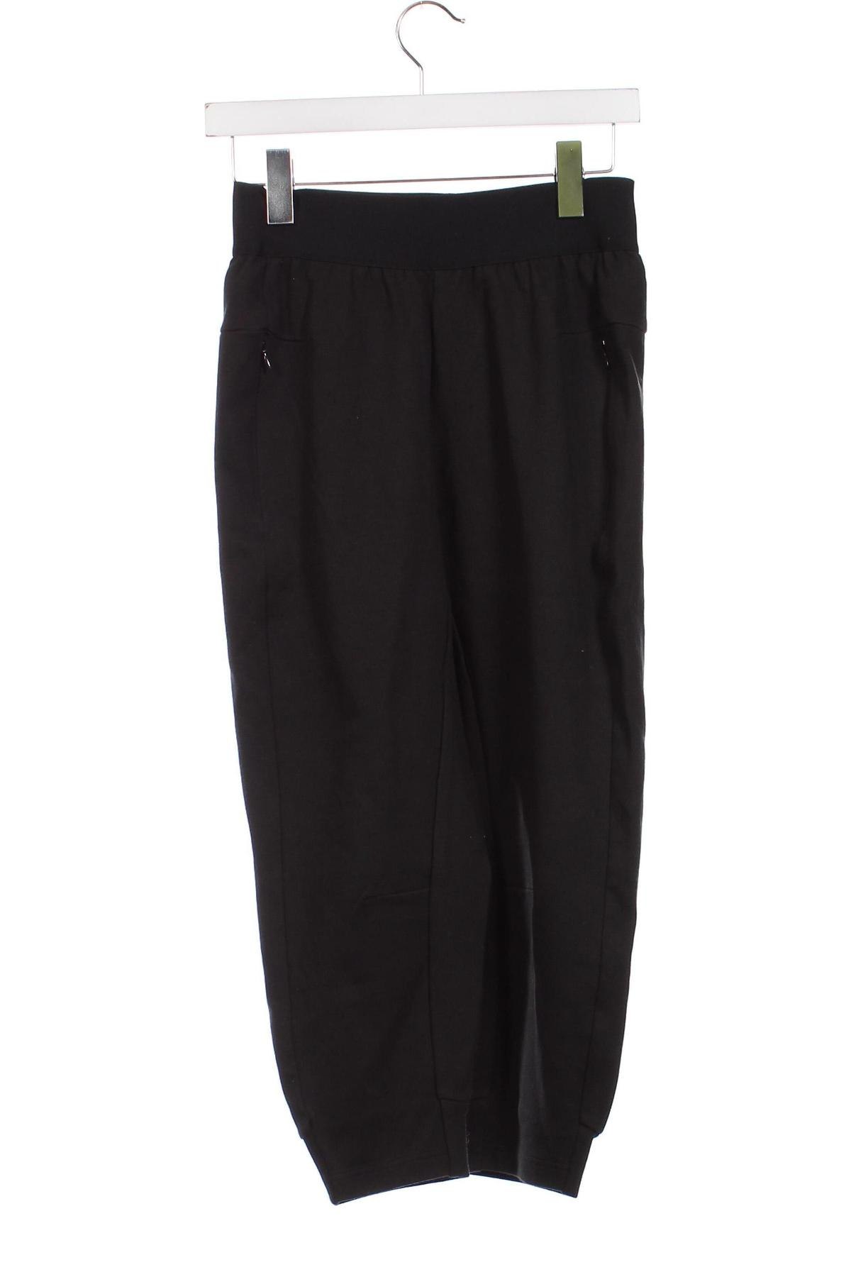 Γυναικείο αθλητικό παντελόνι Adidas, Μέγεθος XS, Χρώμα Μαύρο, Τιμή 29,97 €