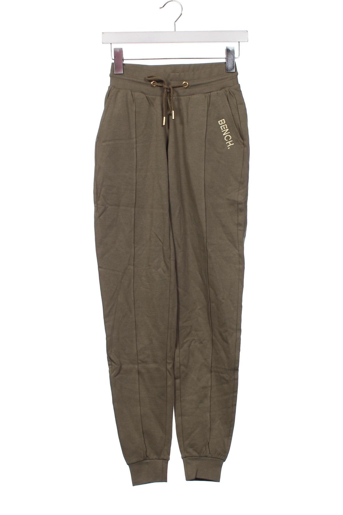 Pantaloni trening de femei Bench, Mărime XS, Culoare Verde, Preț 101,98 Lei