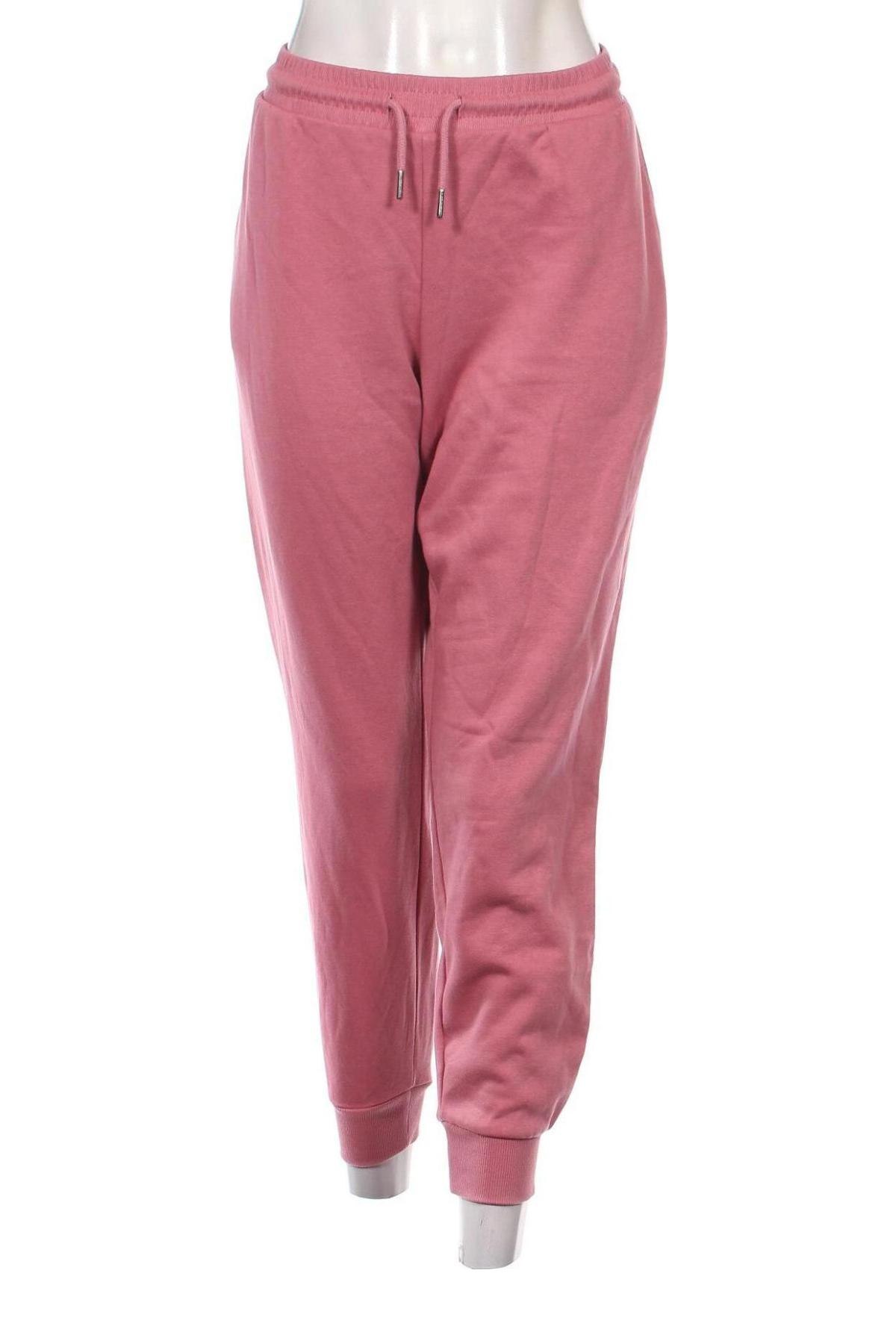 Pantaloni trening de femei Clockhouse, Mărime XL, Culoare Roz, Preț 57,23 Lei