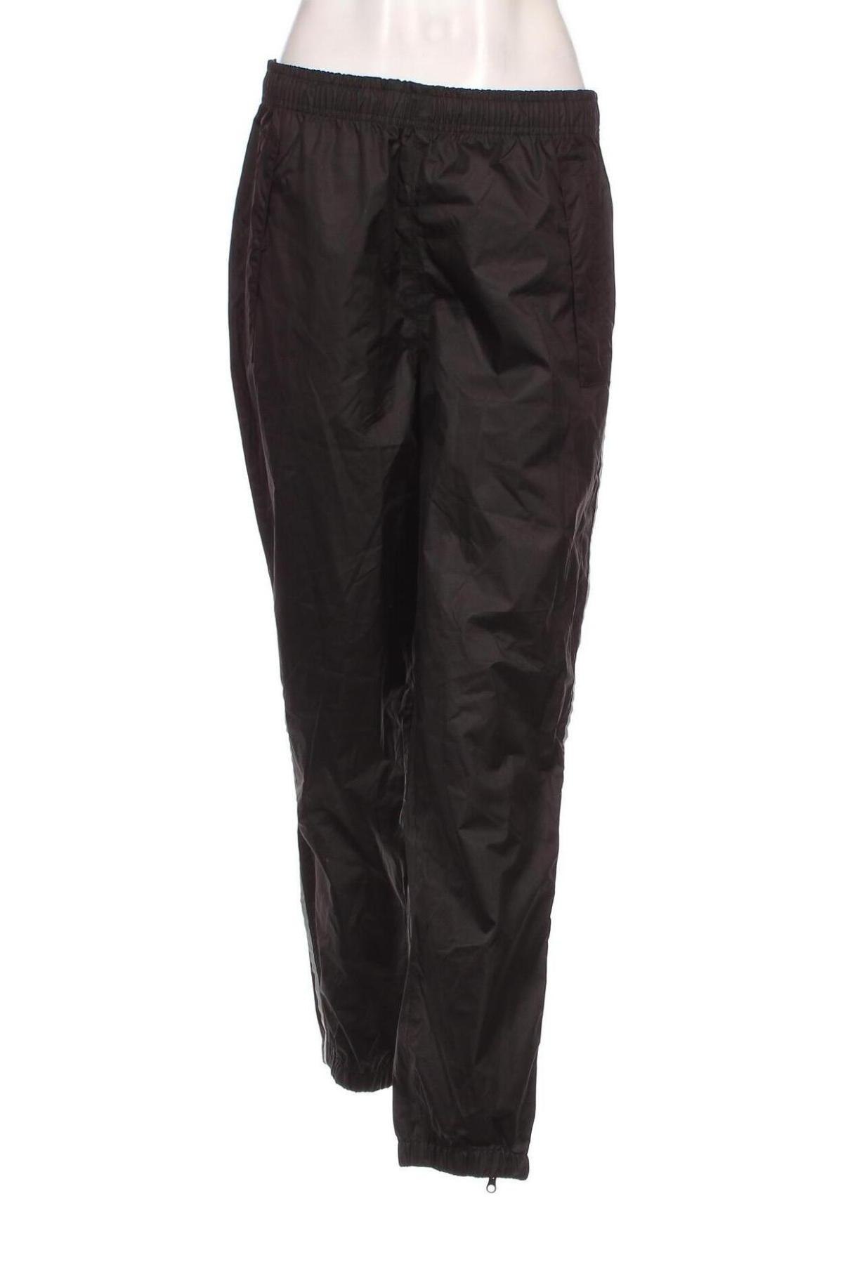 Γυναικείο αθλητικό παντελόνι Crane, Μέγεθος S, Χρώμα Μαύρο, Τιμή 6,28 €
