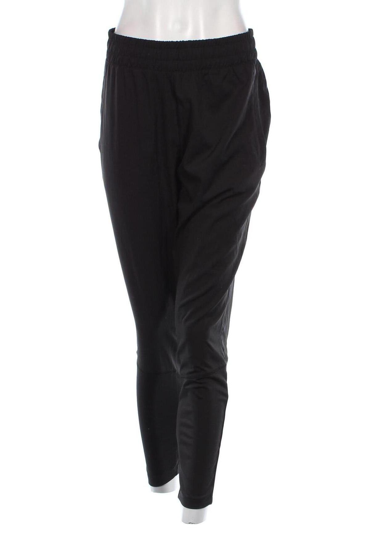Γυναικείο αθλητικό παντελόνι Crane, Μέγεθος L, Χρώμα Μαύρο, Τιμή 17,94 €