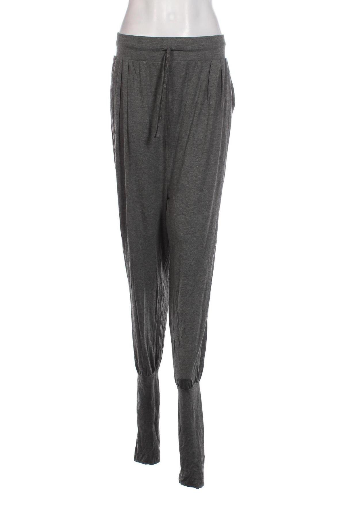 Γυναικείο αθλητικό παντελόνι Crivit, Μέγεθος XL, Χρώμα Γκρί, Τιμή 9,69 €