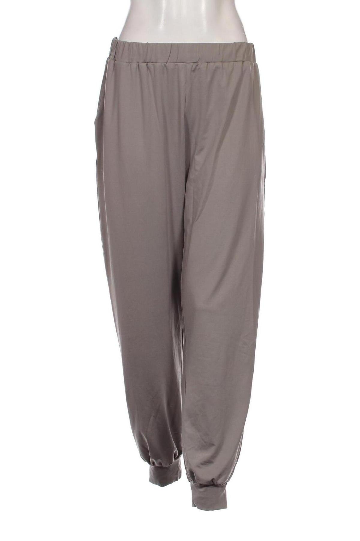 Γυναικείο αθλητικό παντελόνι Emery rose, Μέγεθος XL, Χρώμα Γκρί, Τιμή 15,36 €