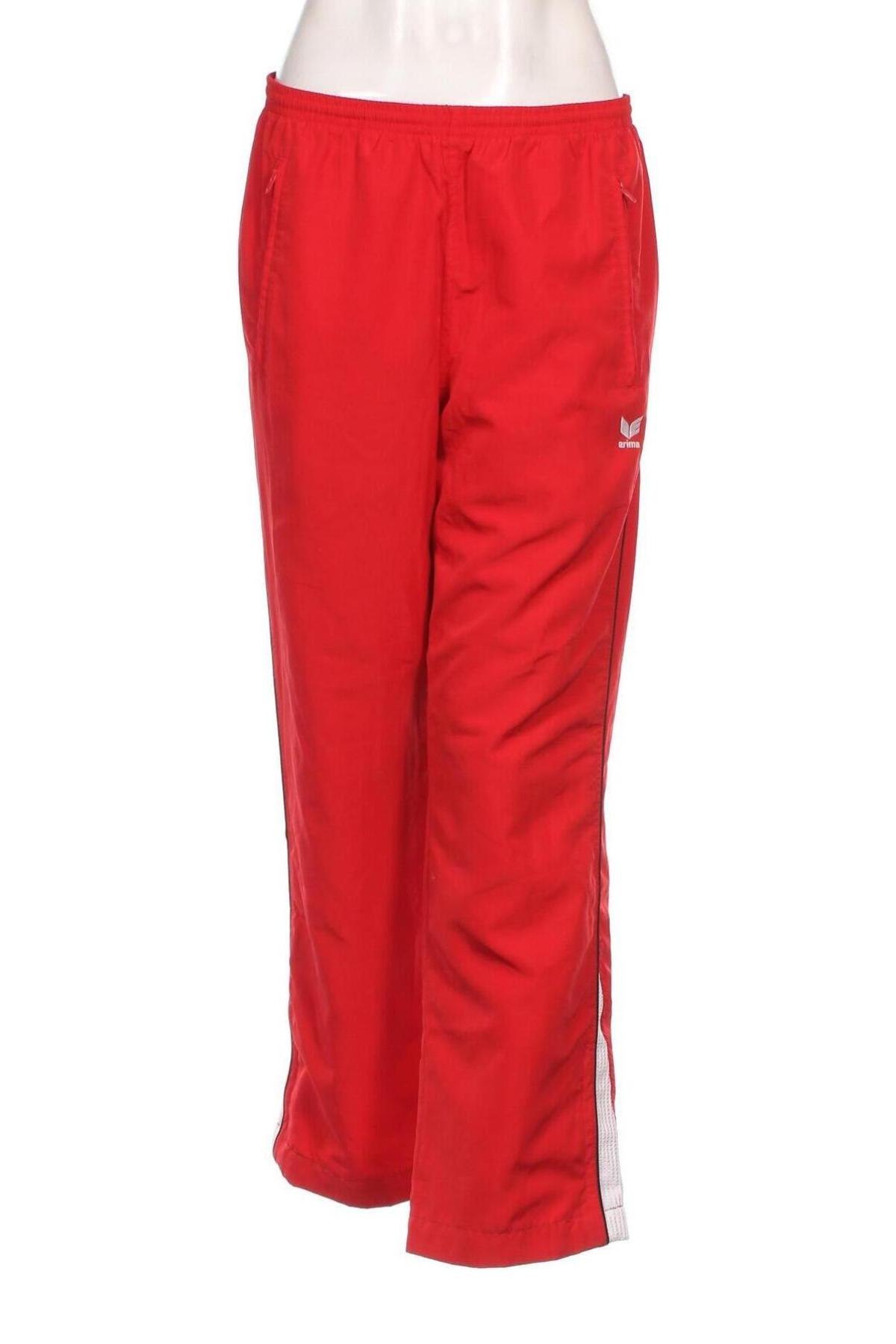 Pantaloni trening de femei Erima, Mărime M, Culoare Roșu, Preț 54,37 Lei