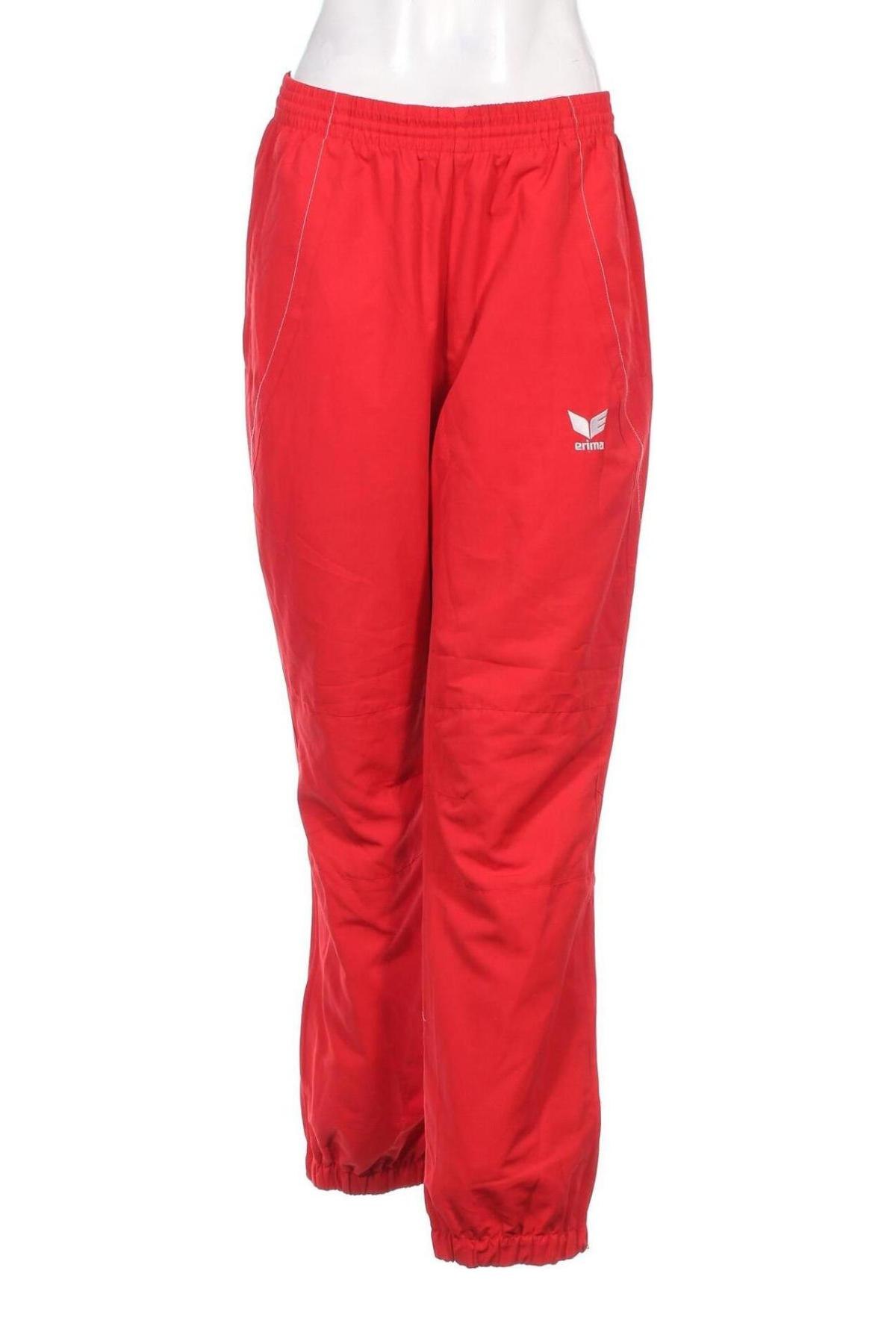 Damen Sporthose Erima, Größe L, Farbe Rot, Preis 7,87 €