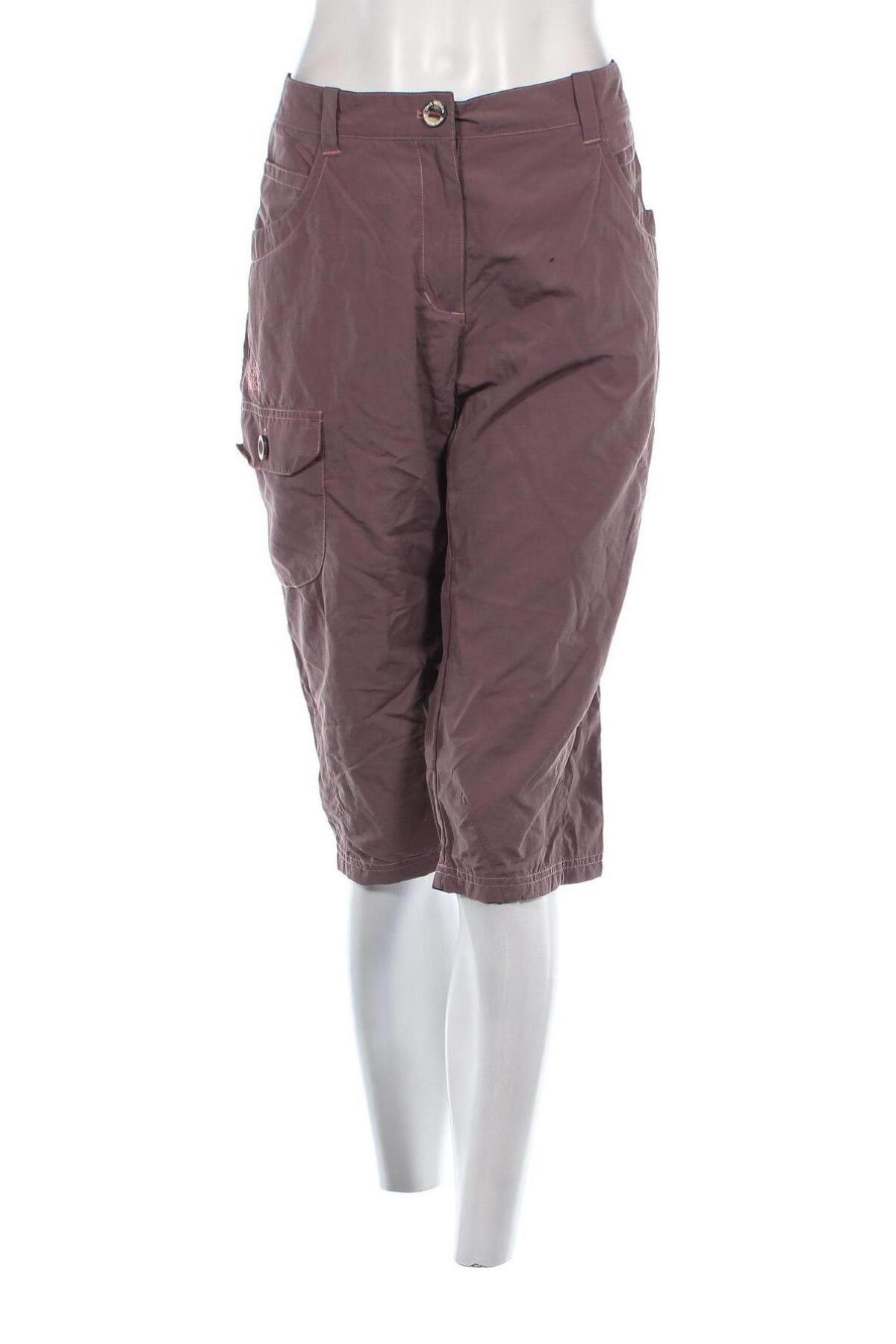 Damen Sporthose Jack Wolfskin, Größe XL, Farbe Aschrosa, Preis 27,67 €