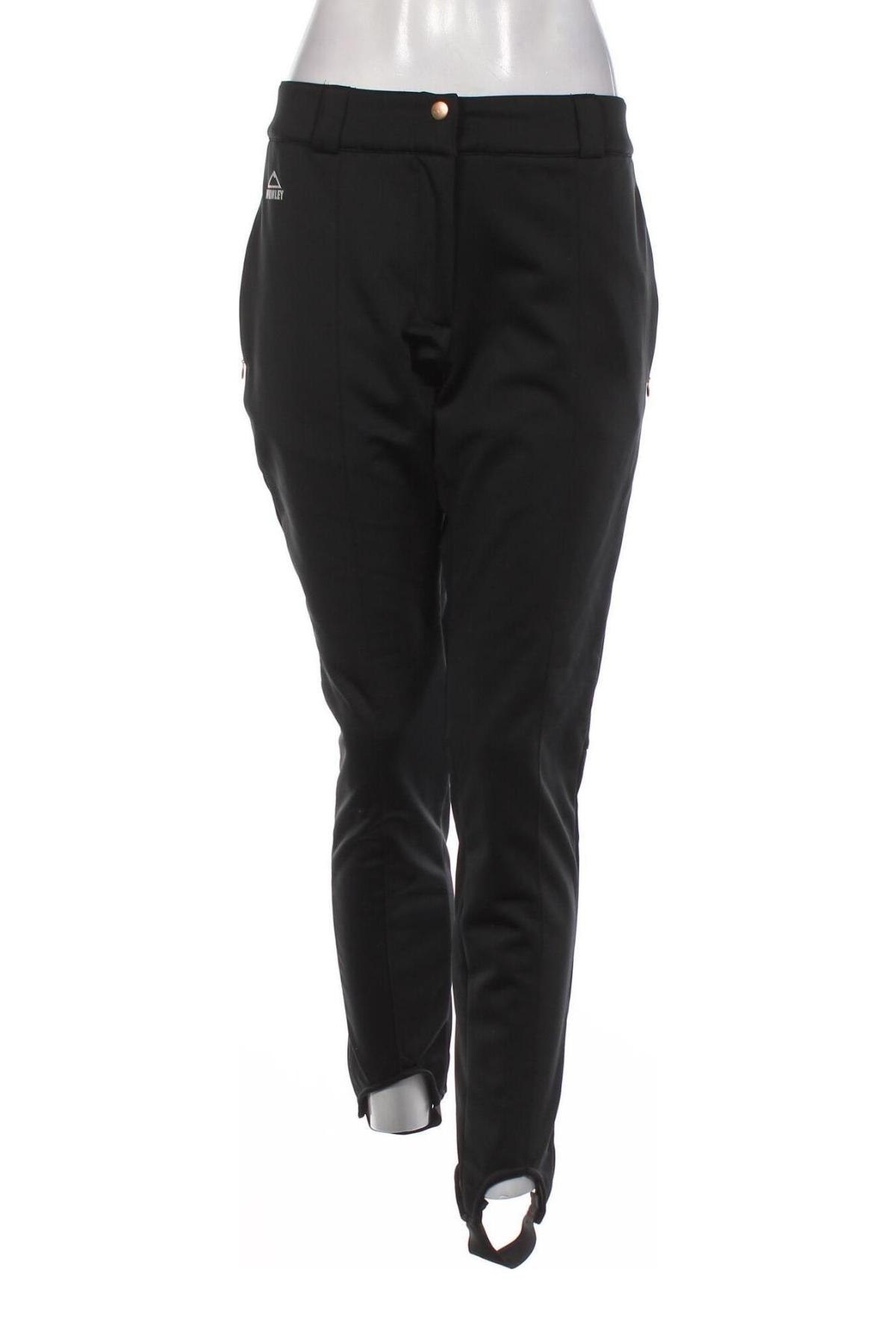 Pantaloni trening de femei McNeal, Mărime M, Culoare Negru, Preț 34,64 Lei
