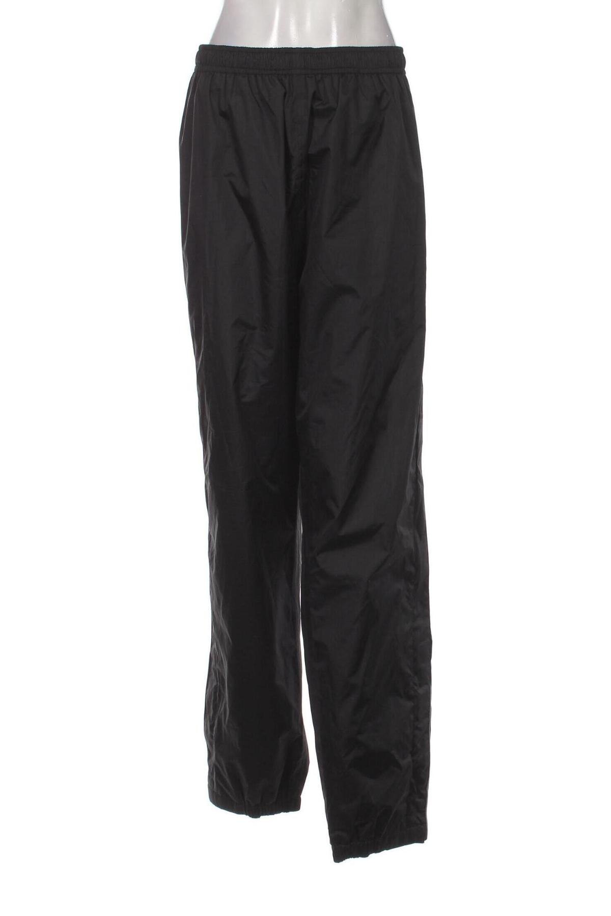Γυναικείο αθλητικό παντελόνι Multitex, Μέγεθος XL, Χρώμα Μαύρο, Τιμή 9,50 €
