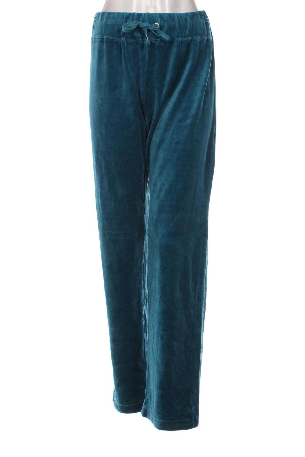 Pantaloni trening de femei Paprika, Mărime L, Culoare Albastru, Preț 83,62 Lei