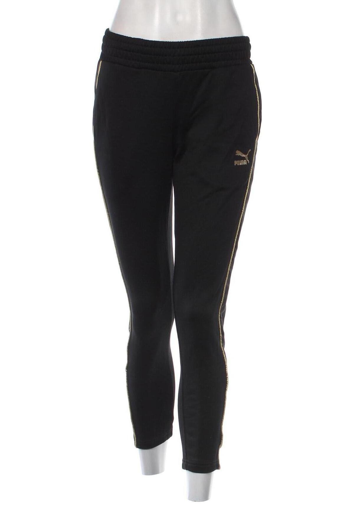 Γυναικείο αθλητικό παντελόνι Puma X Kenza, Μέγεθος S, Χρώμα Μαύρο, Τιμή 39,54 €