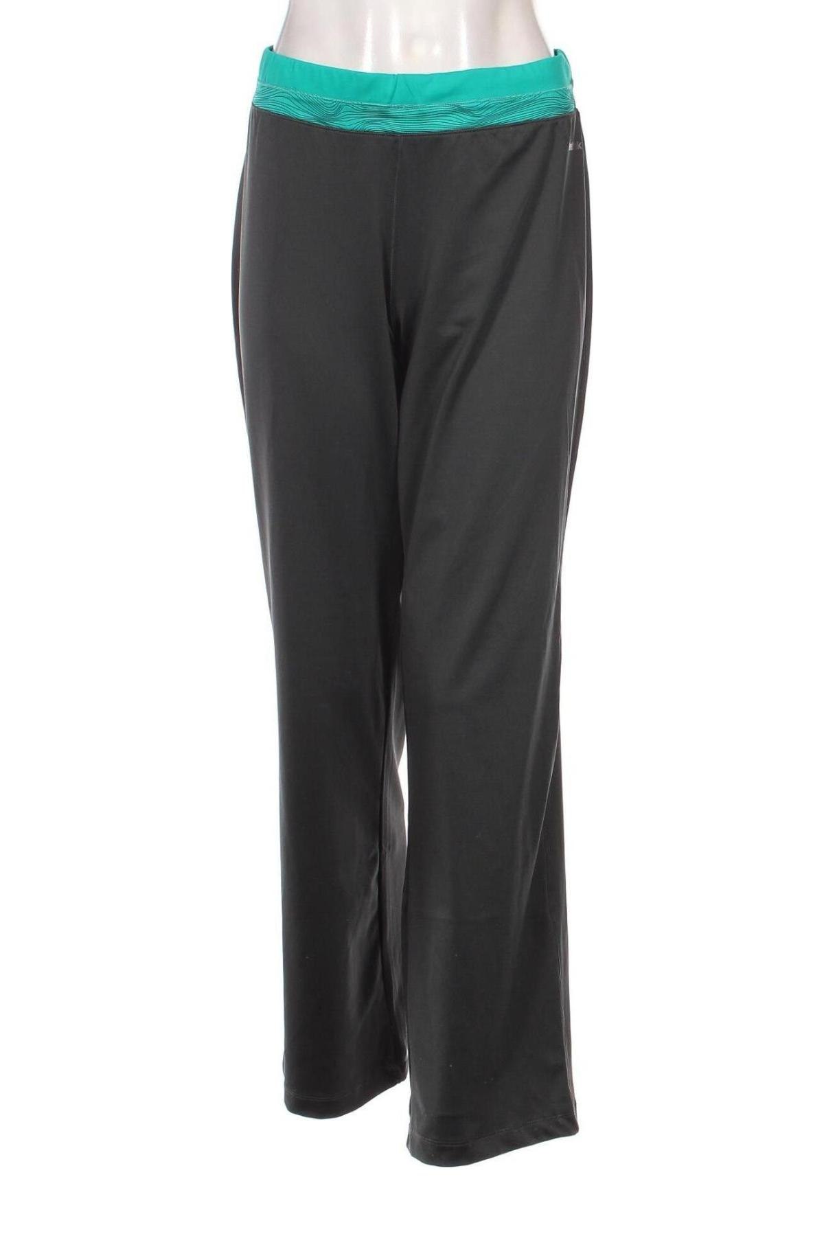 Γυναικείο αθλητικό παντελόνι Reebok, Μέγεθος L, Χρώμα Γκρί, Τιμή 24,60 €