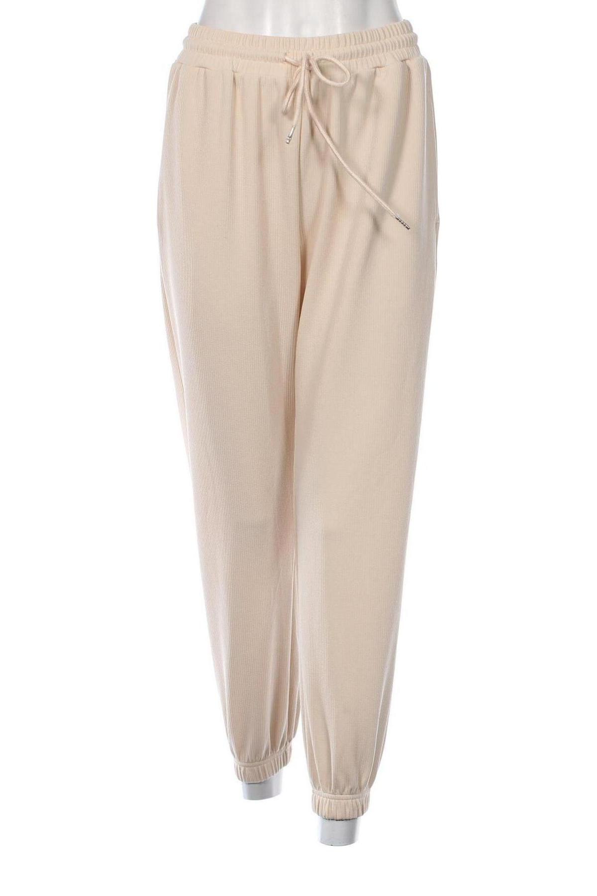 Damen Sporthose SHEIN, Größe S, Farbe Beige, Preis 8,07 €