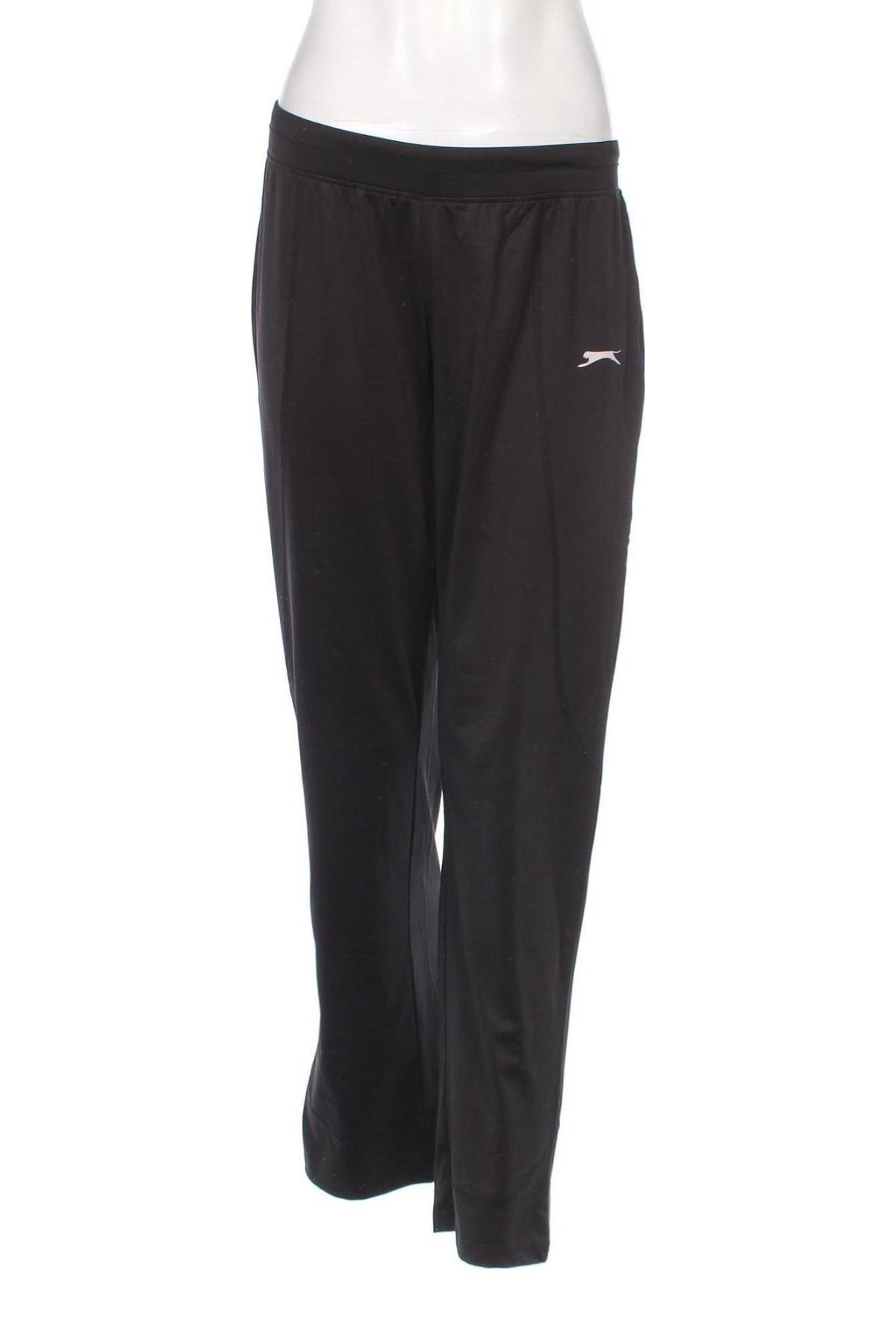 Γυναικείο αθλητικό παντελόνι Slazenger, Μέγεθος M, Χρώμα Μαύρο, Τιμή 9,69 €