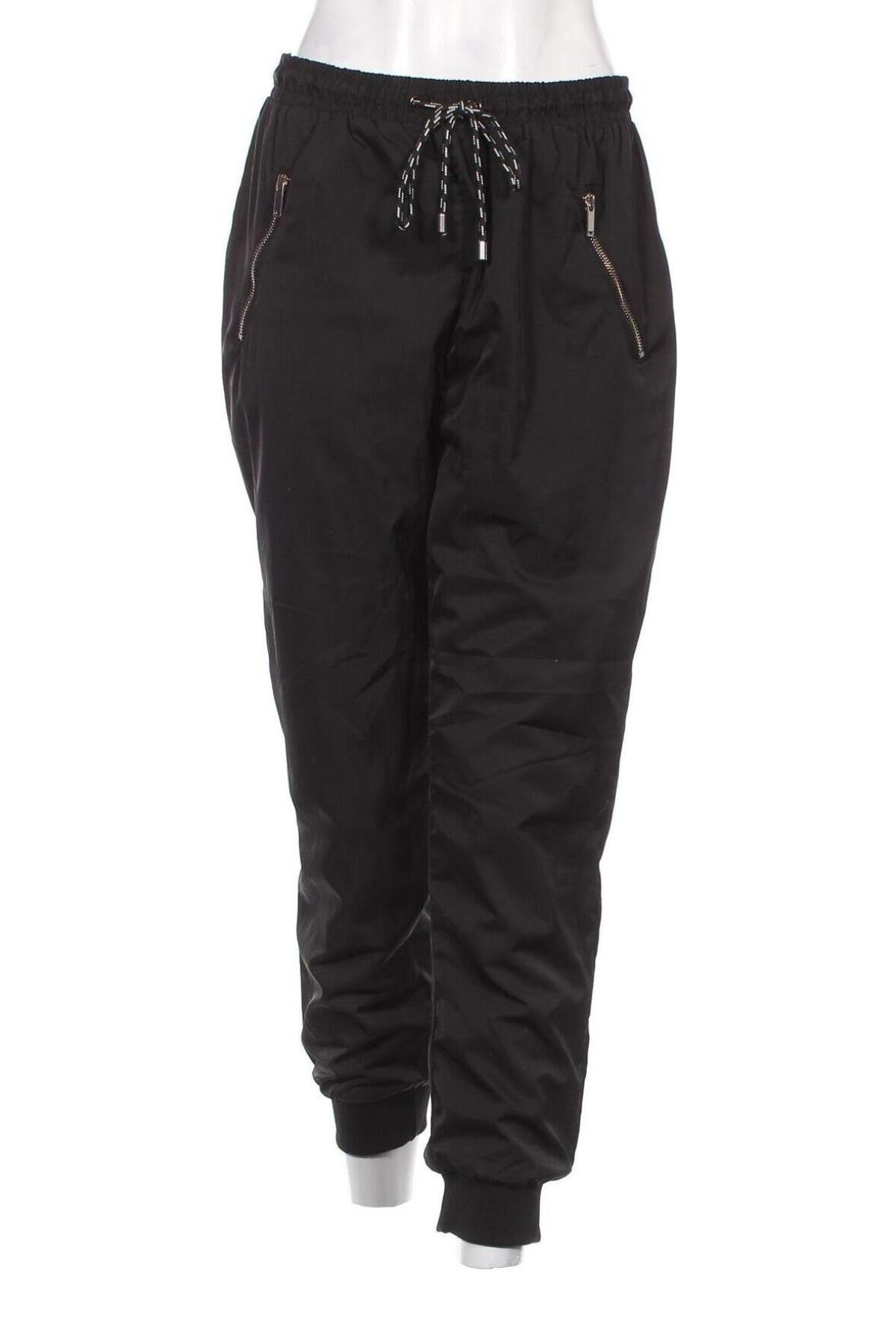 Γυναικείο αθλητικό παντελόνι Tally Weijl, Μέγεθος L, Χρώμα Μαύρο, Τιμή 10,76 €