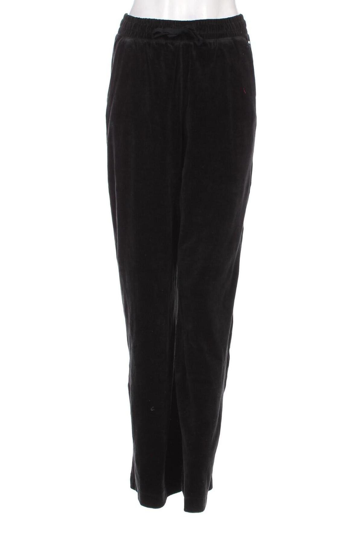 Γυναικείο αθλητικό παντελόνι Tom Tailor, Μέγεθος S, Χρώμα Μαύρο, Τιμή 11,19 €