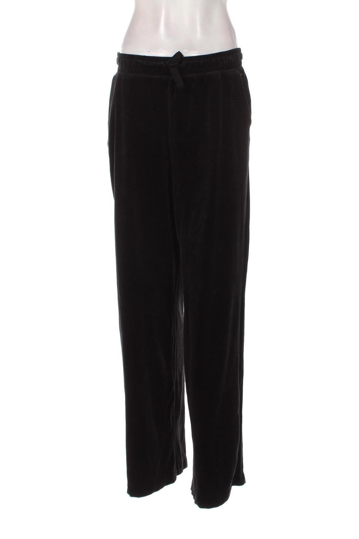 Γυναικείο αθλητικό παντελόνι Tom Tailor, Μέγεθος M, Χρώμα Μαύρο, Τιμή 11,19 €