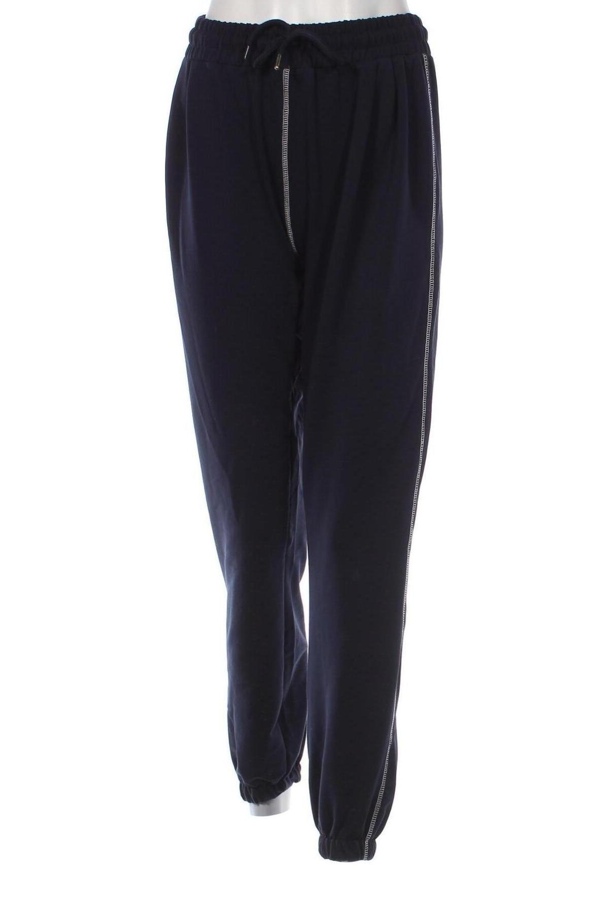 Pantaloni trening de femei Trendyol, Mărime S, Culoare Albastru, Preț 81,58 Lei