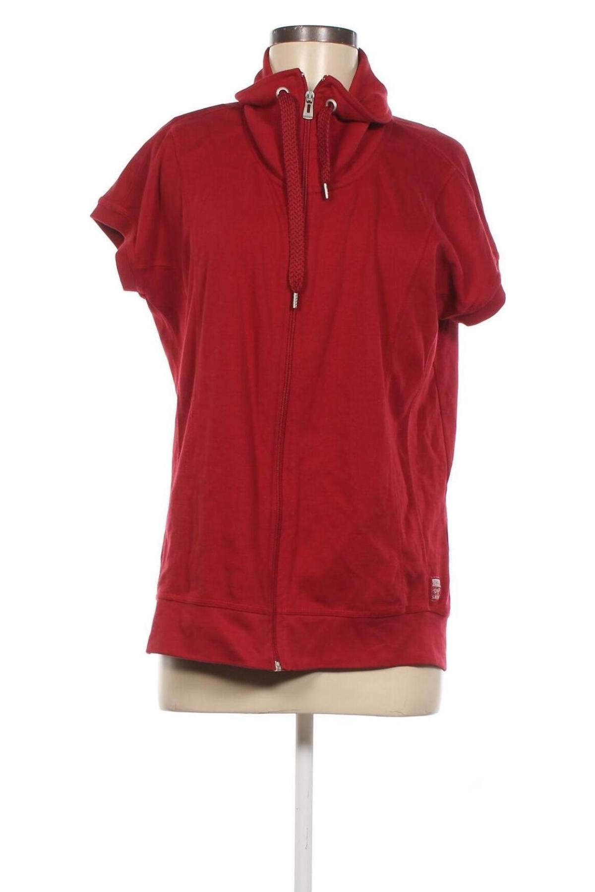 Γυναικεία αθλητική ζακέτα, Μέγεθος M, Χρώμα Κόκκινο, Τιμή 13,02 €