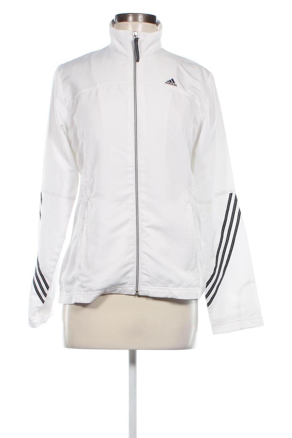 Damen Sportoberteil Adidas, Größe S, Farbe Weiß, Preis 33,40 €