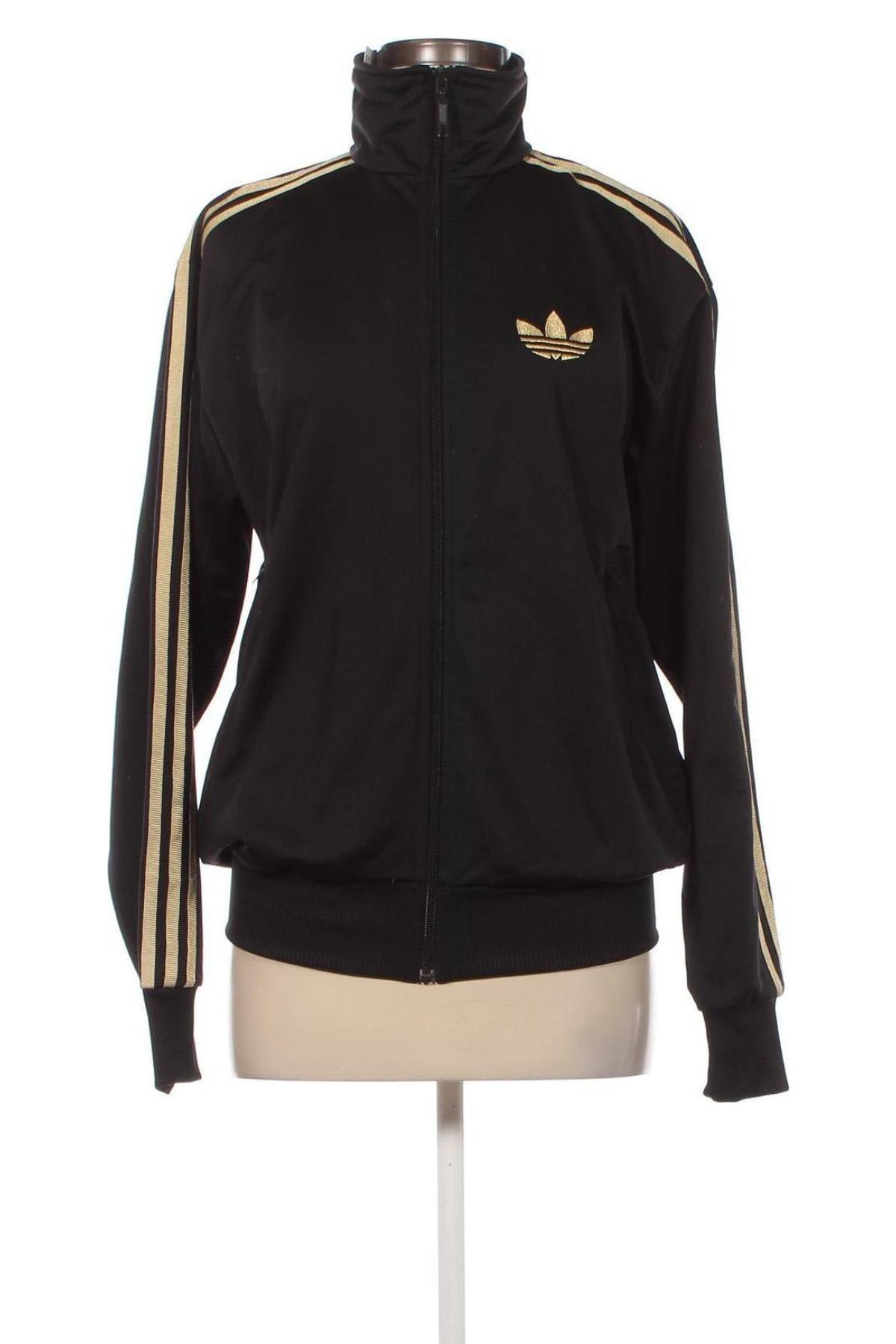 Bluză trening de femei Adidas Originals, Mărime S, Culoare Negru, Preț 124,68 Lei