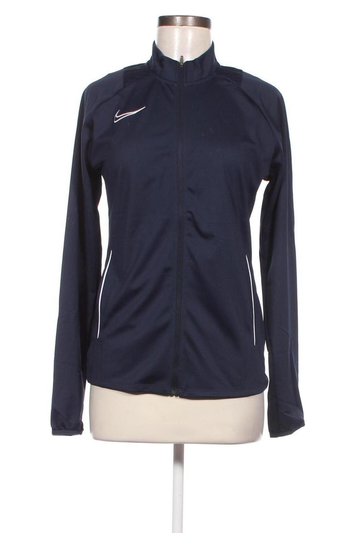Γυναικεία αθλητική ζακέτα Nike, Μέγεθος M, Χρώμα Μπλέ, Τιμή 33,40 €