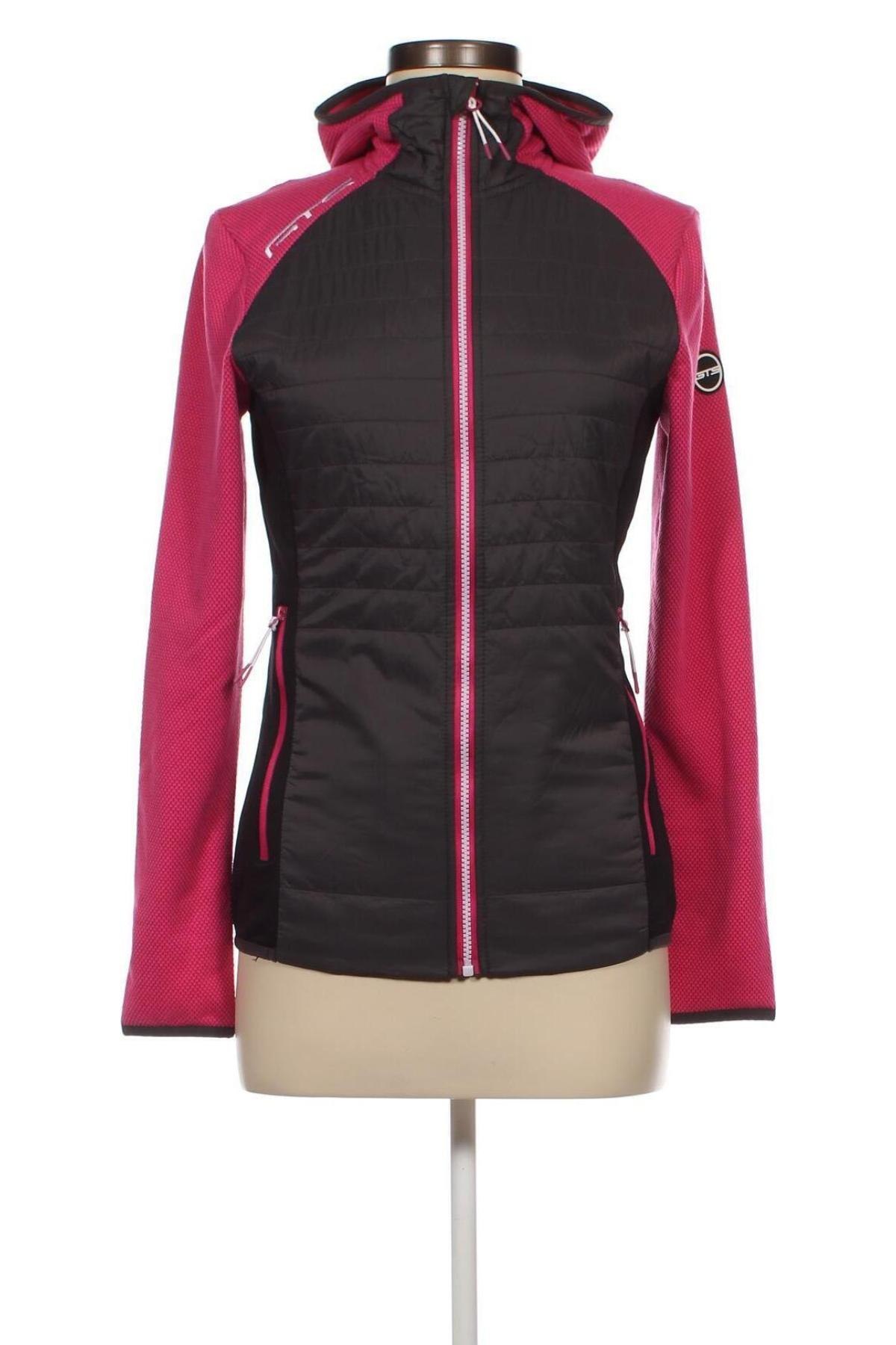 Γυναικείο μπουφάν αθλητικό FTS, Μέγεθος XS, Χρώμα Πολύχρωμο, Τιμή 26,60 €