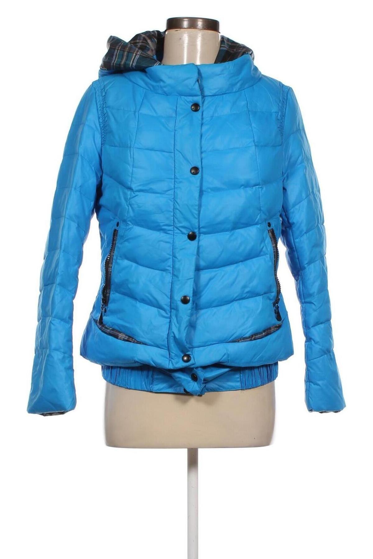 Γυναικείο μπουφάν, Μέγεθος M, Χρώμα Μπλέ, Τιμή 13,75 €