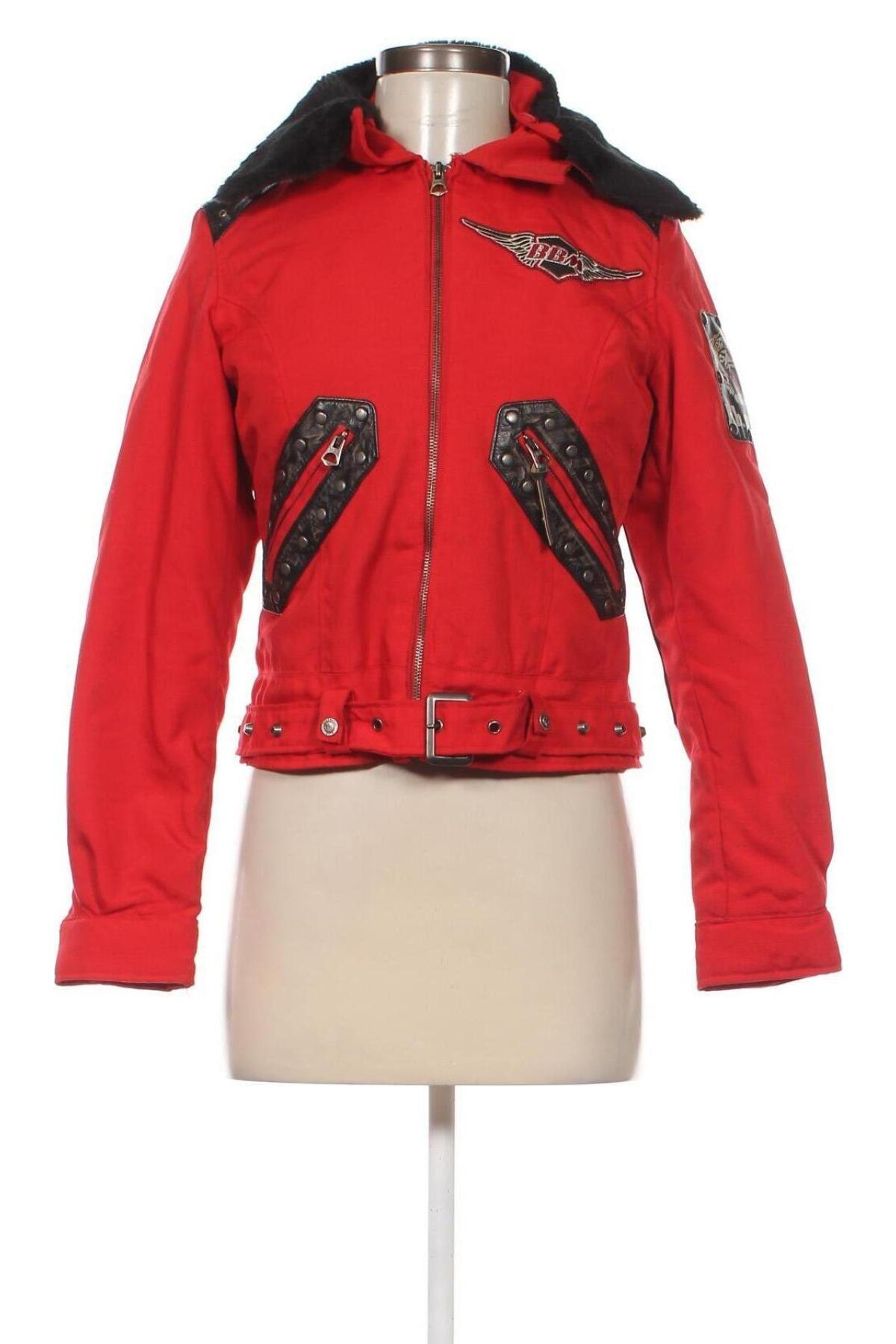 Dámska bunda , Veľkosť S, Farba Červená, Cena  16,76 €