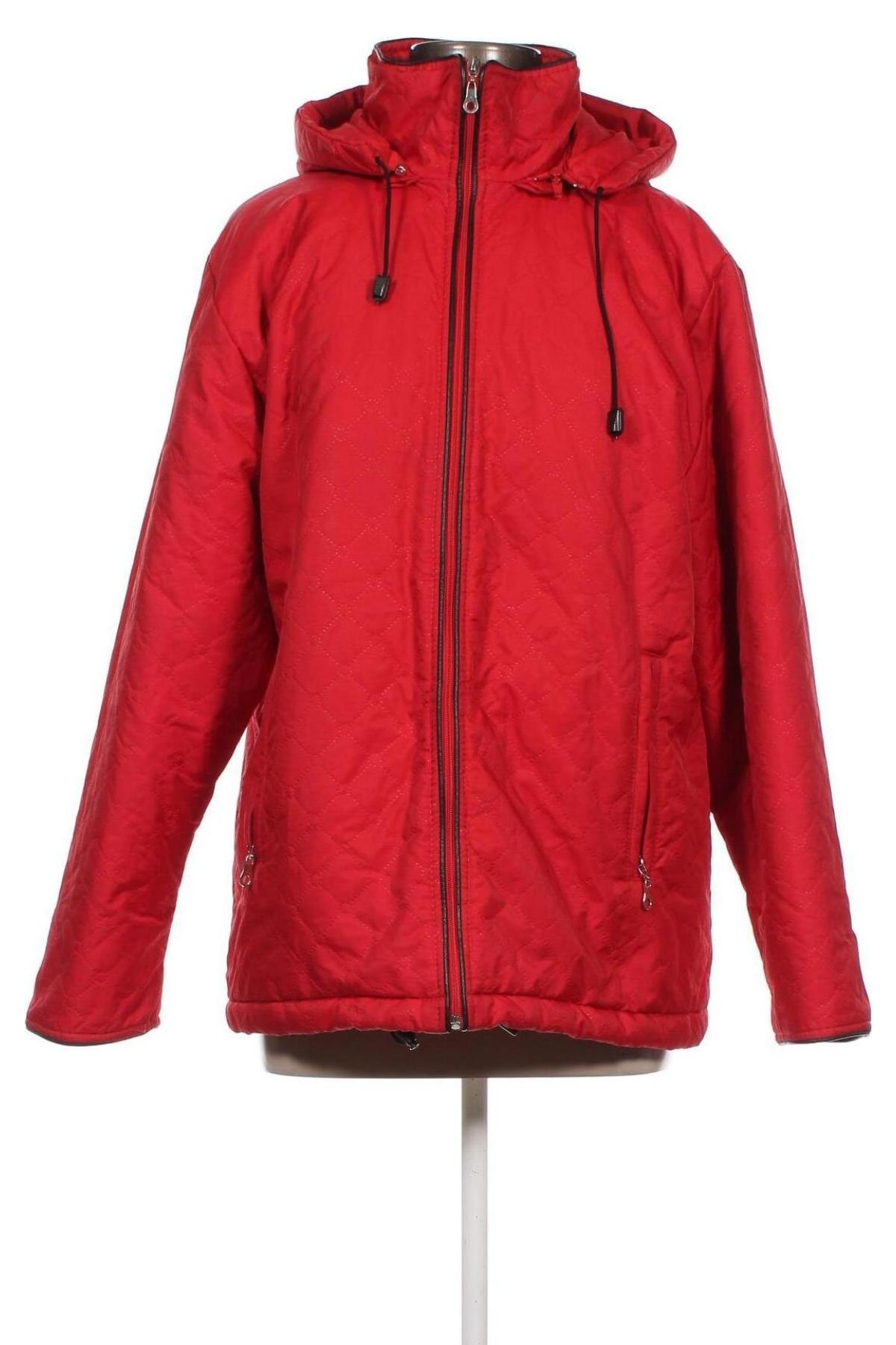 Dámska bunda , Veľkosť M, Farba Červená, Cena  7,37 €