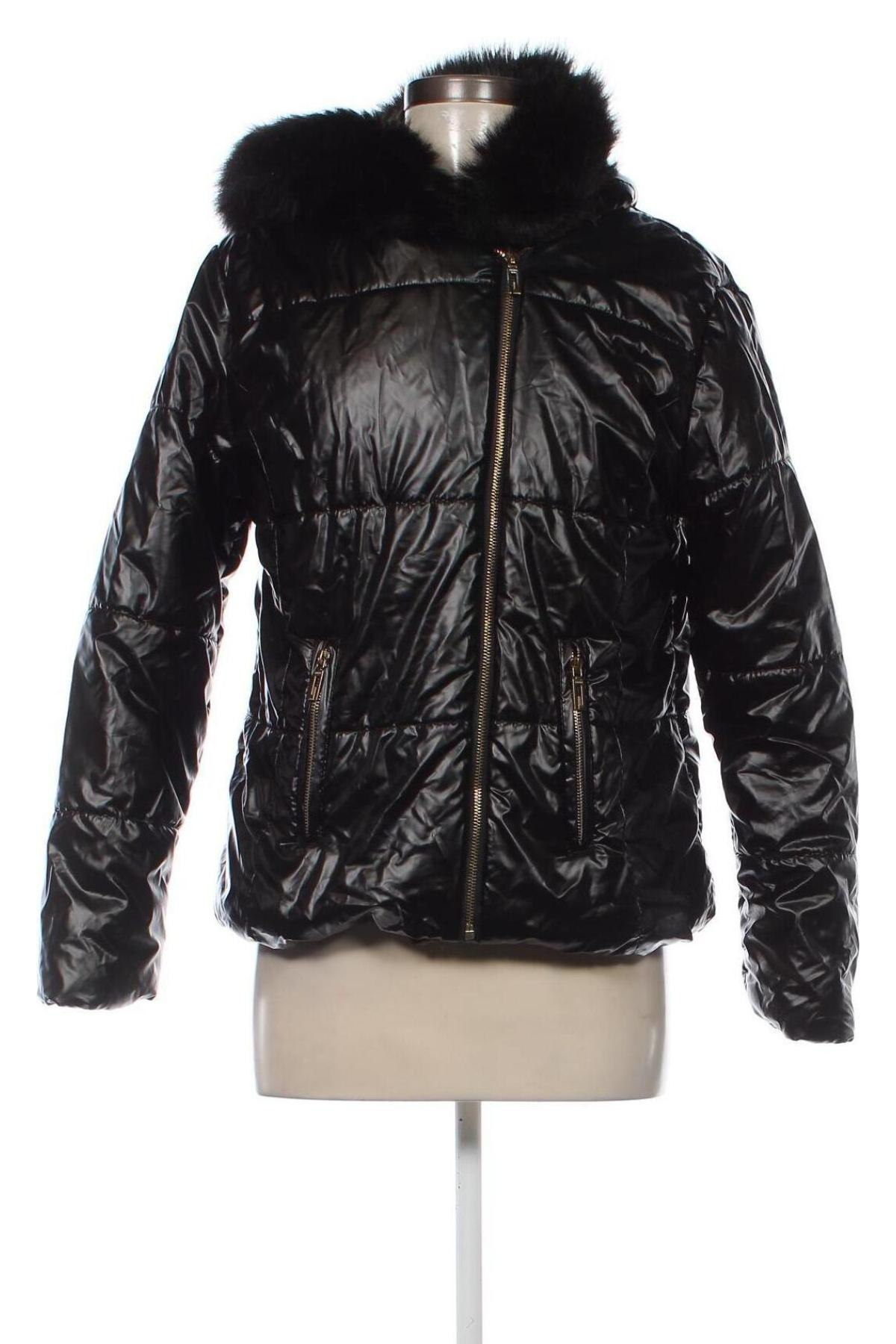 Γυναικείο μπουφάν, Μέγεθος XS, Χρώμα Μαύρο, Τιμή 14,35 €