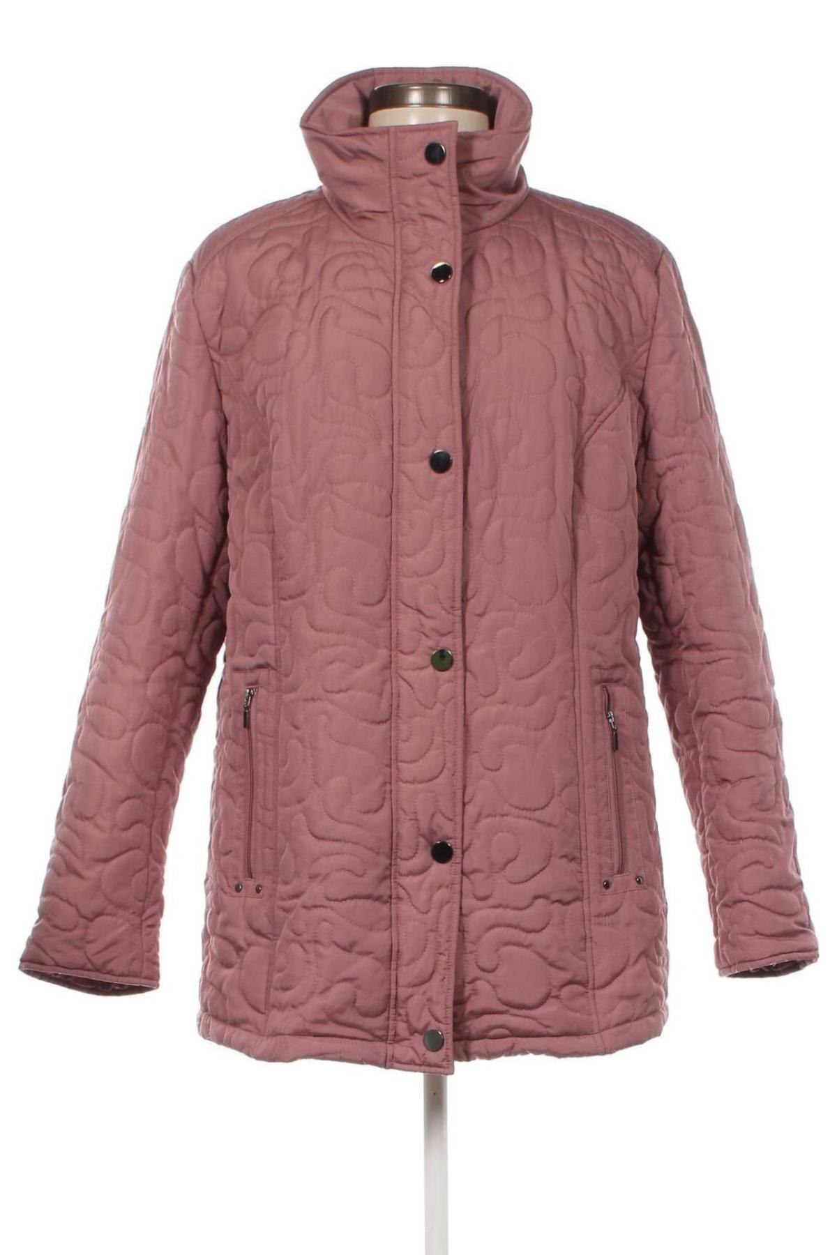 Dámska bunda , Veľkosť L, Farba Popolavo ružová, Cena  14,80 €