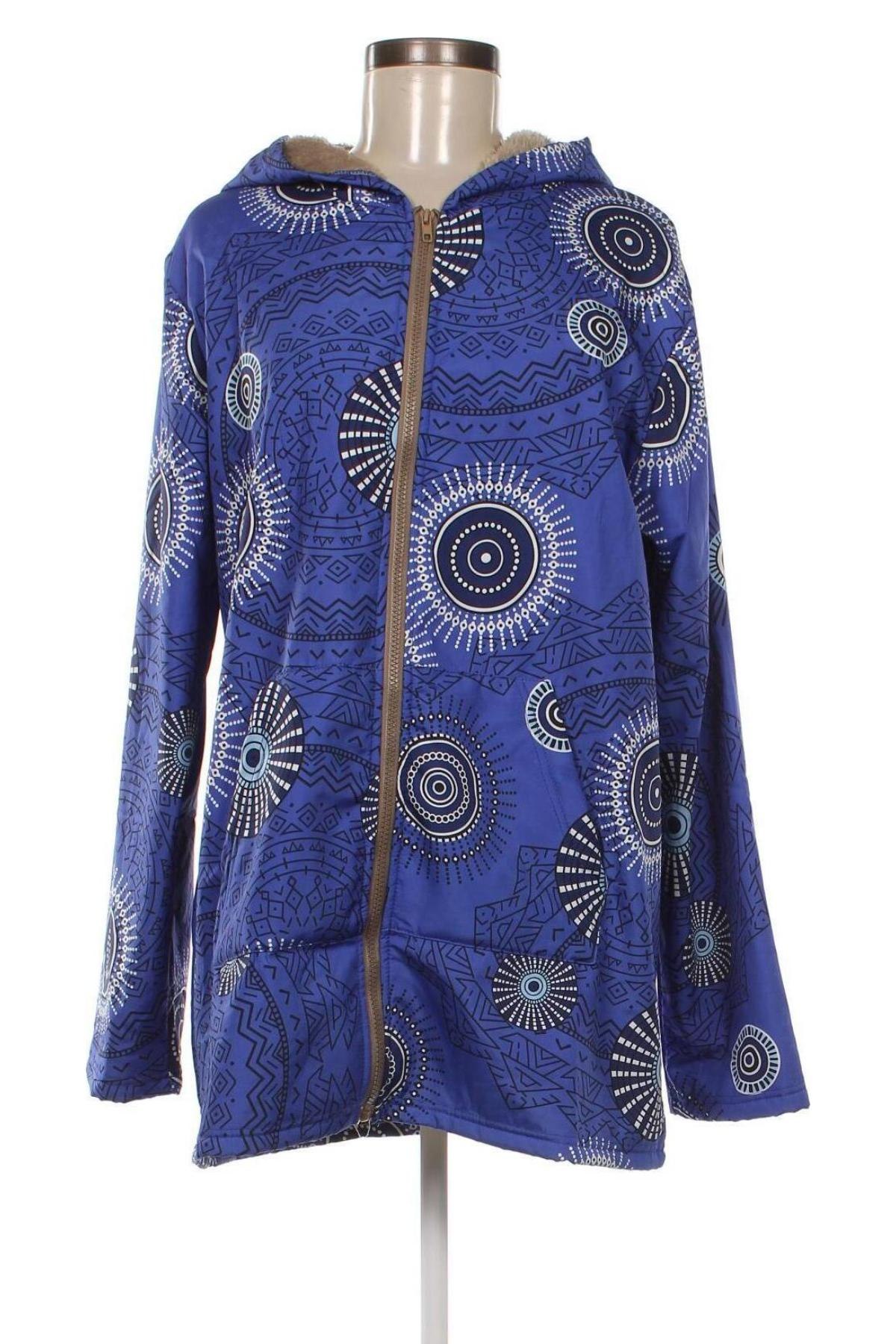 Dámska bunda , Veľkosť L, Farba Modrá, Cena  10,34 €