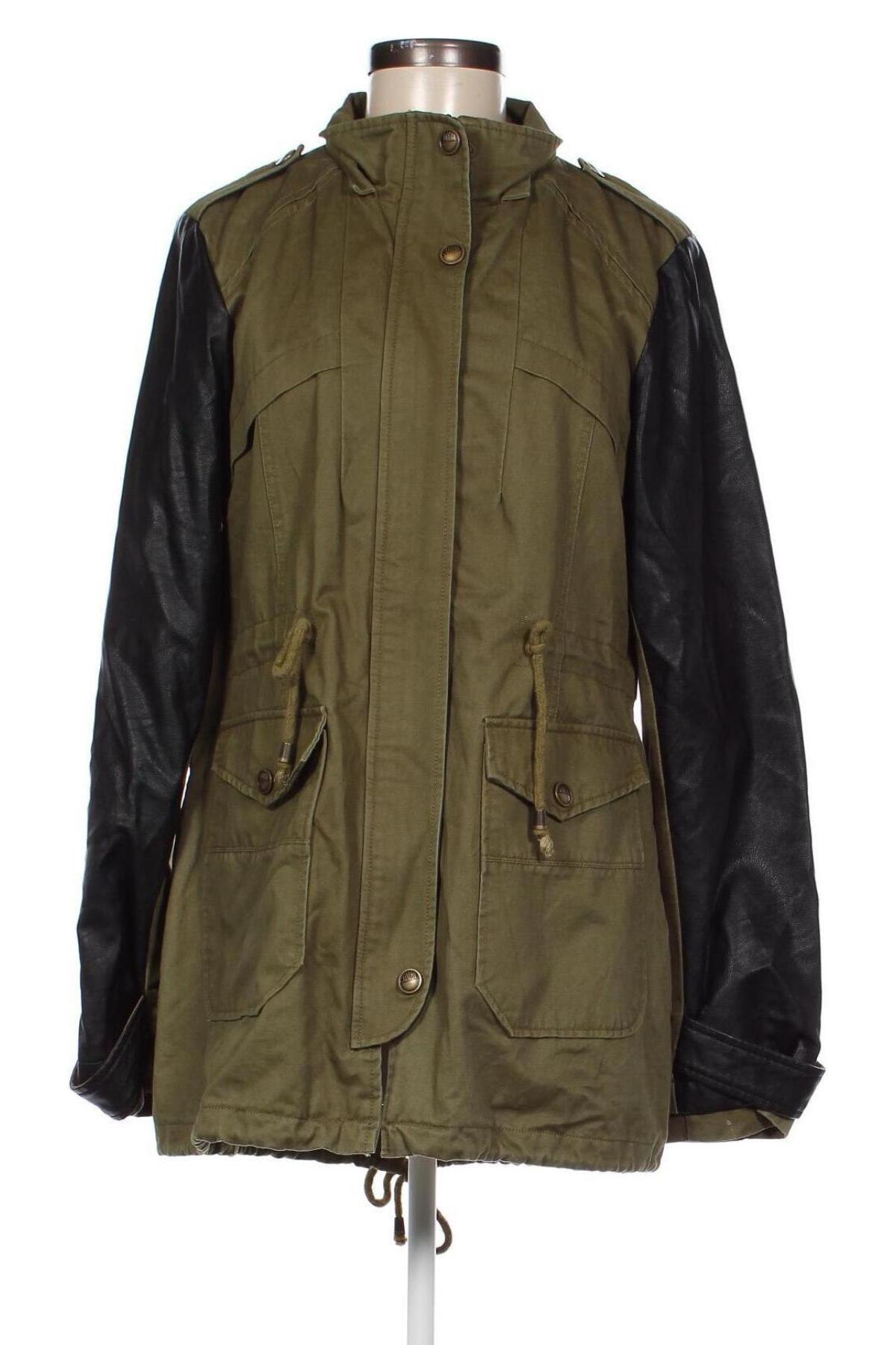 Dámska bunda , Veľkosť XL, Farba Zelená, Cena  4,63 €