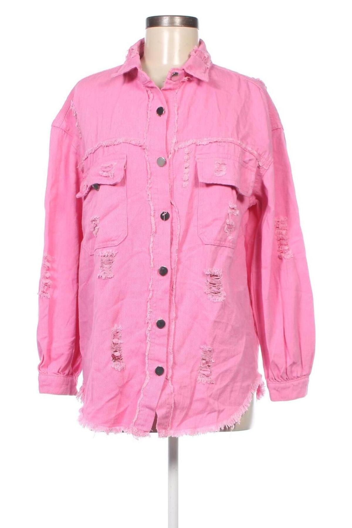 Dámska bunda , Veľkosť S, Farba Ružová, Cena  22,11 €