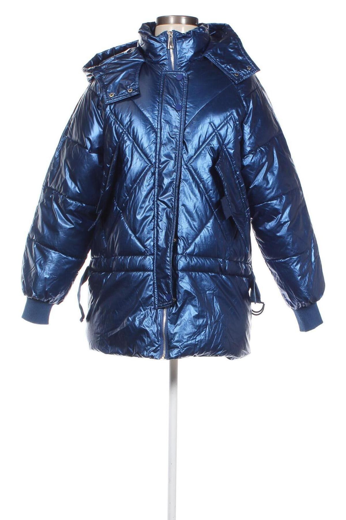 Γυναικείο μπουφάν, Μέγεθος M, Χρώμα Μπλέ, Τιμή 34,78 €