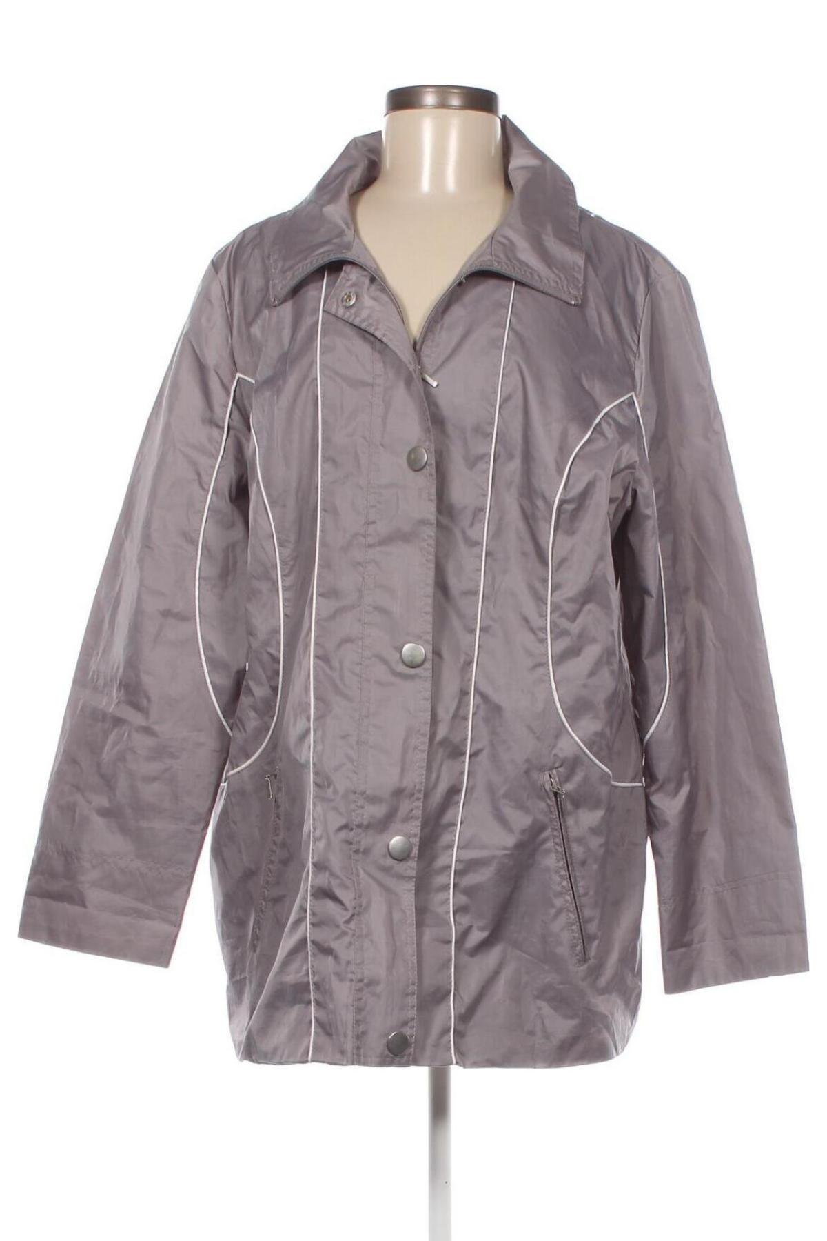 Damenjacke, Größe XL, Farbe Grau, Preis 8,68 €