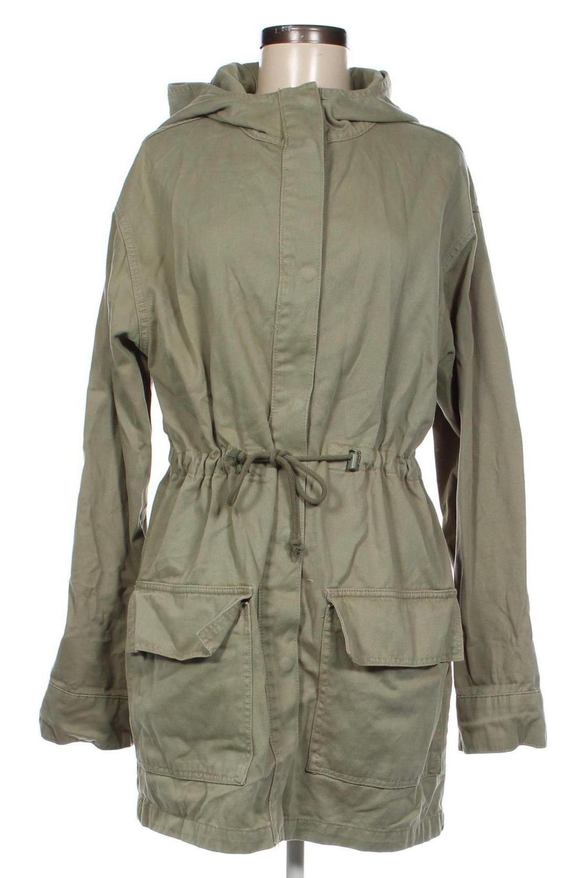 Γυναικείο μπουφάν ASOS, Μέγεθος XXS, Χρώμα Πράσινο, Τιμή 14,72 €