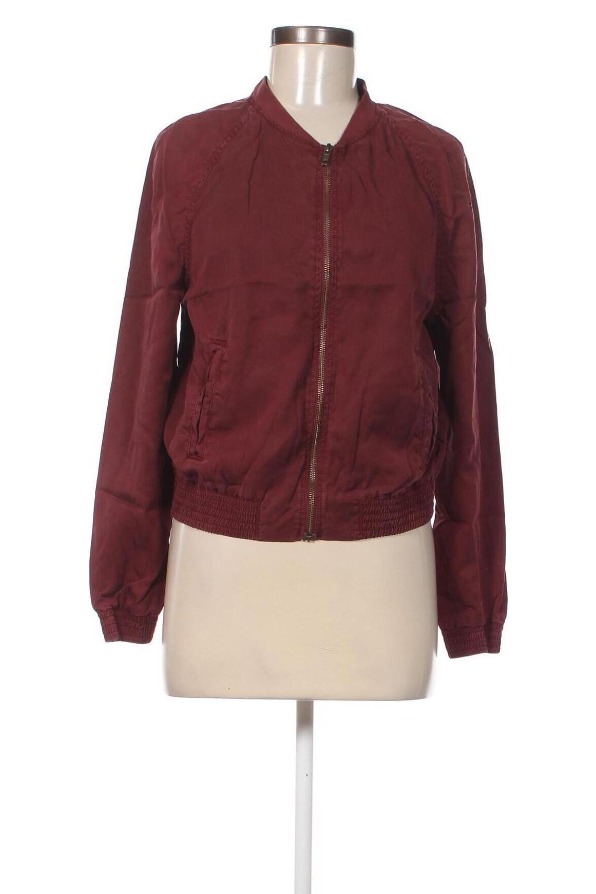 Γυναικείο μπουφάν American Eagle, Μέγεθος M, Χρώμα Κόκκινο, Τιμή 22,71 €