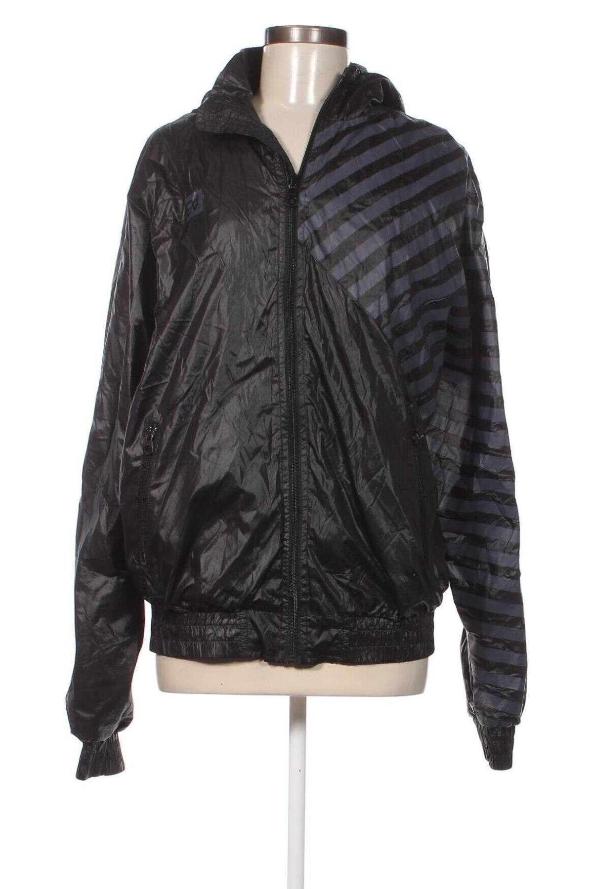Γυναικείο μπουφάν Bershka, Μέγεθος XL, Χρώμα Μαύρο, Τιμή 29,69 €