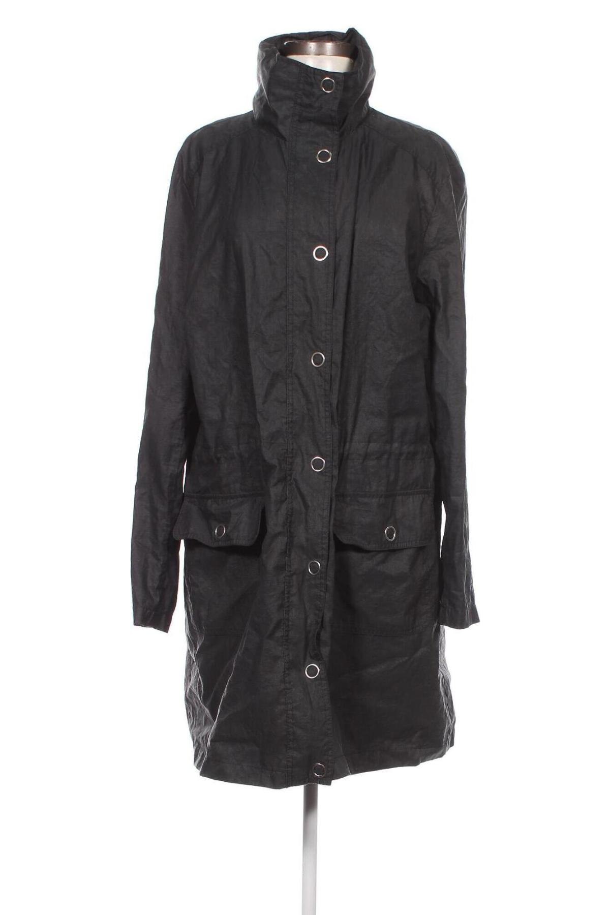 Γυναικείο μπουφάν Bpc Bonprix Collection, Μέγεθος XL, Χρώμα Μαύρο, Τιμή 16,03 €