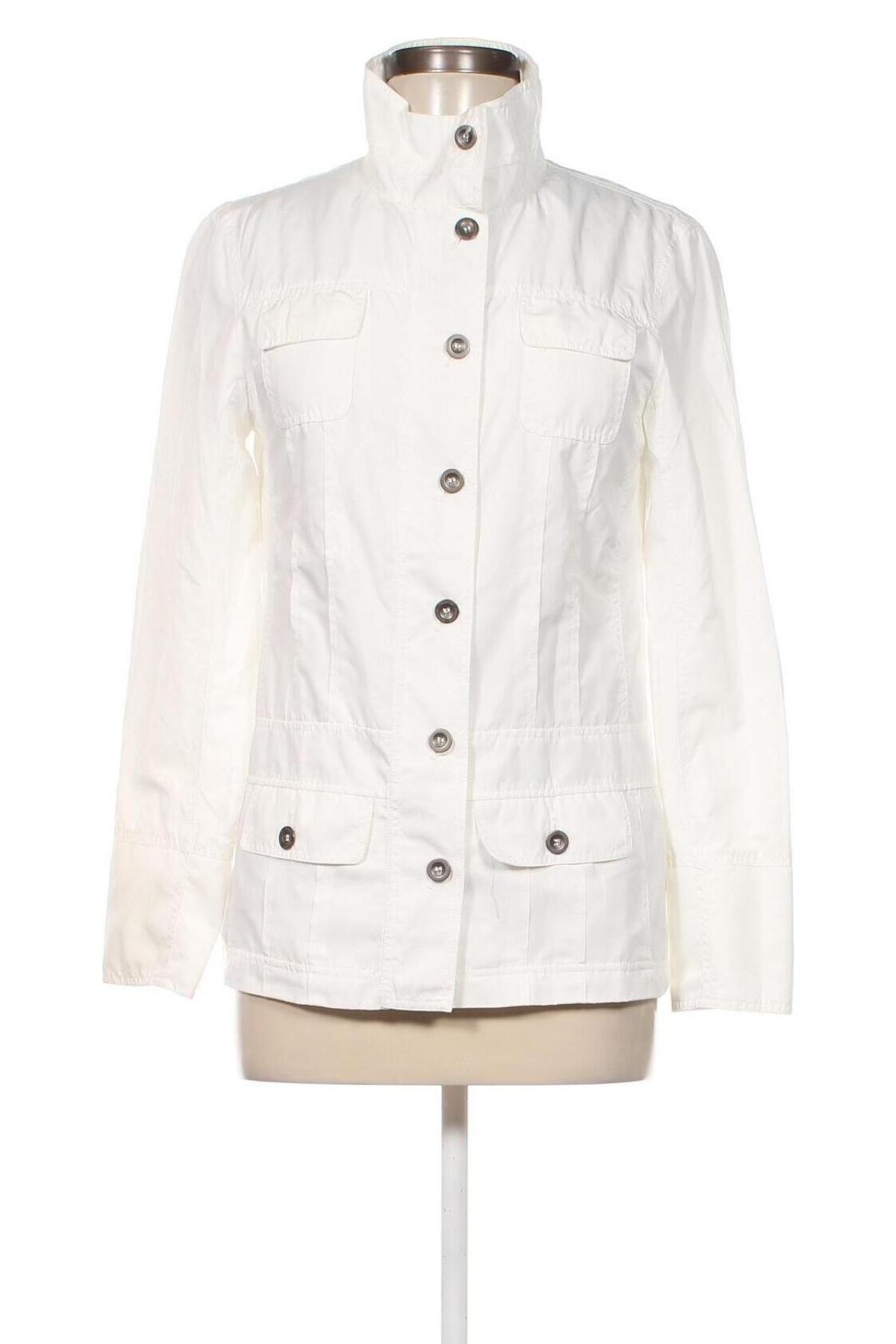 Γυναικείο μπουφάν Cecilia Classics, Μέγεθος S, Χρώμα Λευκό, Τιμή 14,00 €