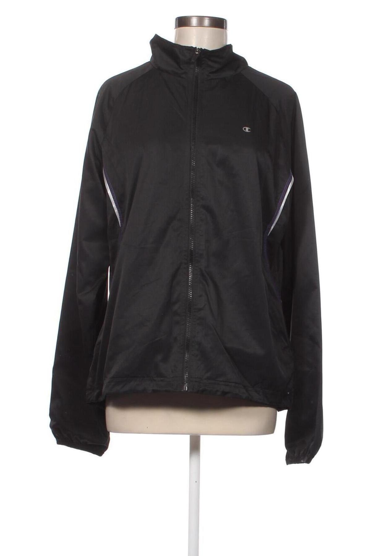 Γυναικείο μπουφάν Champion, Μέγεθος XL, Χρώμα Μαύρο, Τιμή 32,81 €