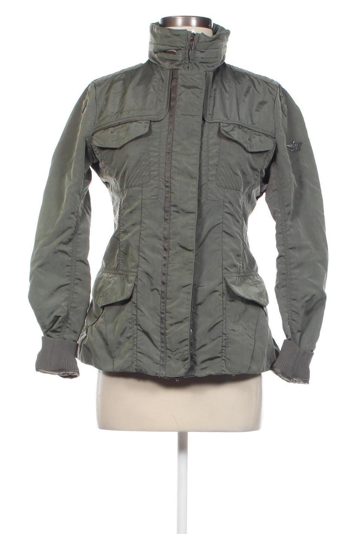 Γυναικείο μπουφάν Dekker, Μέγεθος S, Χρώμα Πράσινο, Τιμή 12,18 €