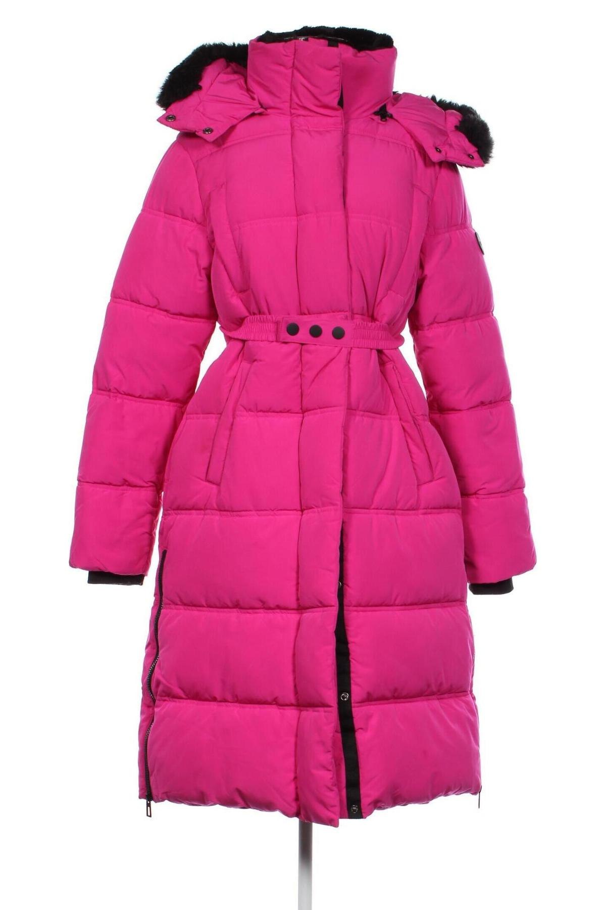 Γυναικείο μπουφάν Desigual, Μέγεθος S, Χρώμα Ρόζ , Τιμή 136,60 €