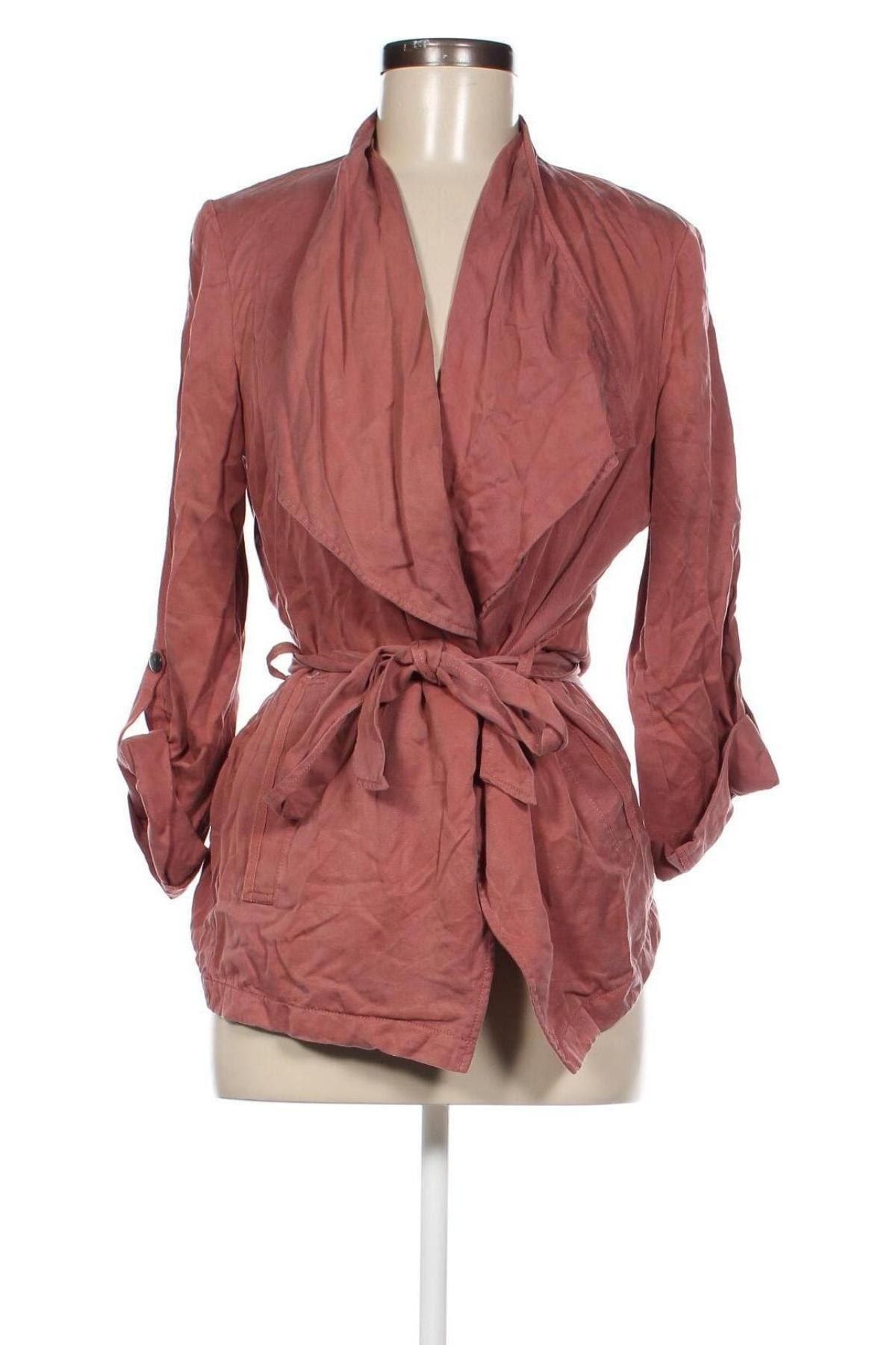 Γυναικείο μπουφάν Edc By Esprit, Μέγεθος S, Χρώμα Ρόζ , Τιμή 16,82 €