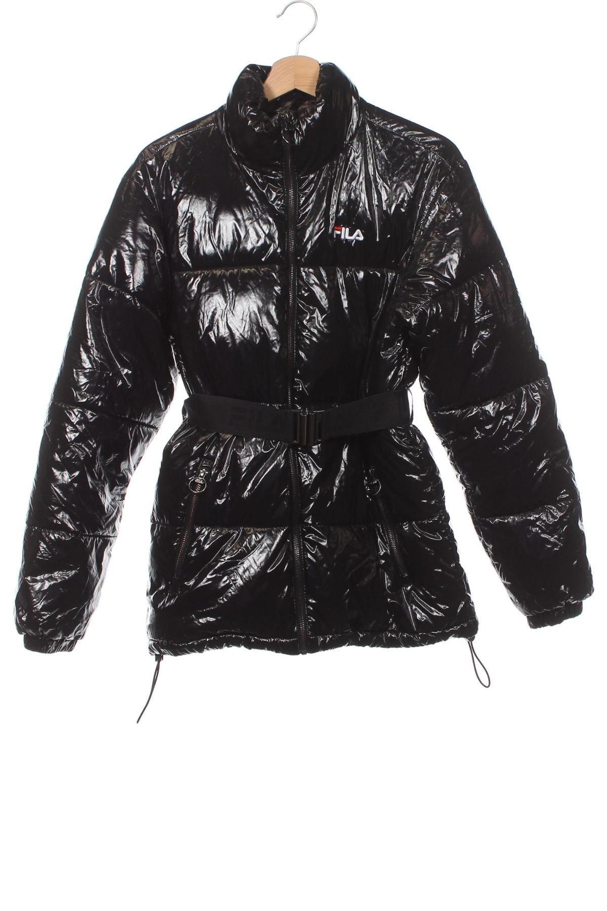Γυναικείο μπουφάν FILA, Μέγεθος XS, Χρώμα Μαύρο, Τιμή 35,88 €