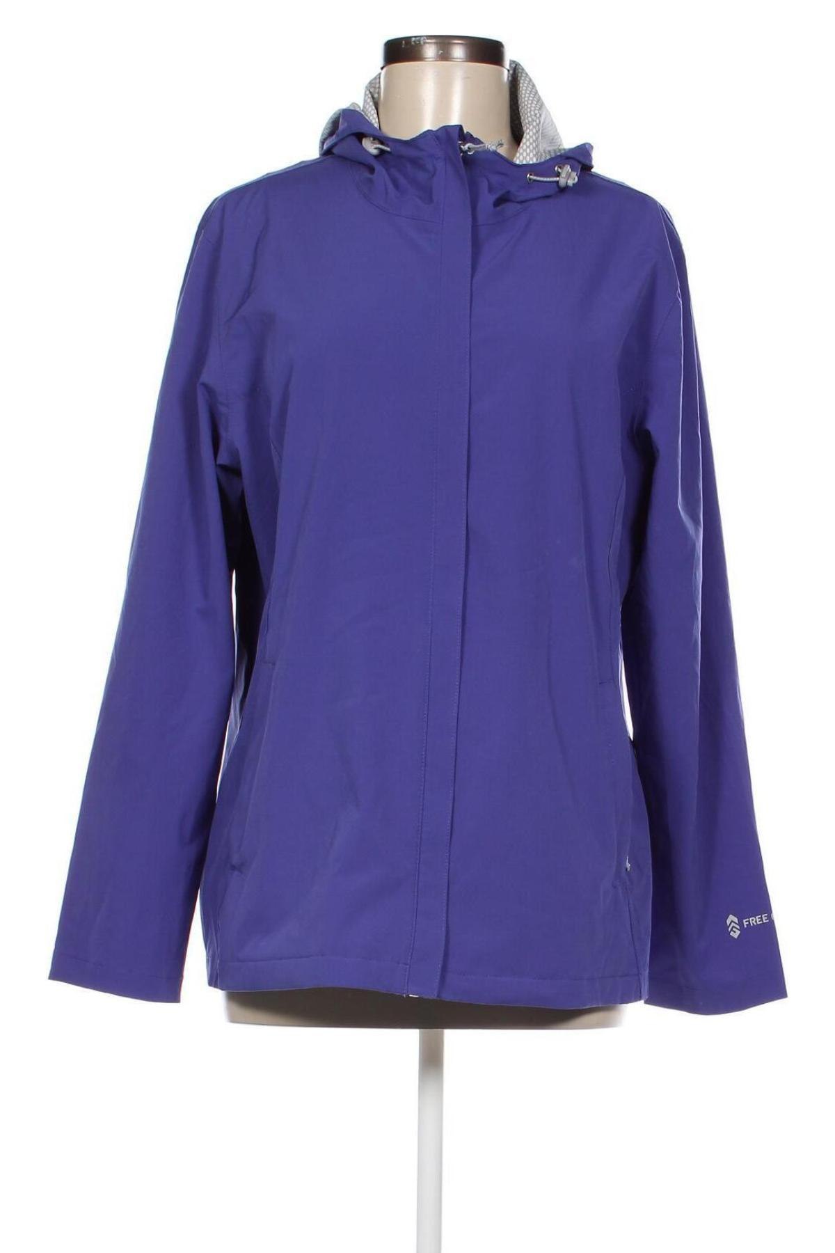 Γυναικείο μπουφάν Free Country, Μέγεθος XL, Χρώμα Μπλέ, Τιμή 42,06 €