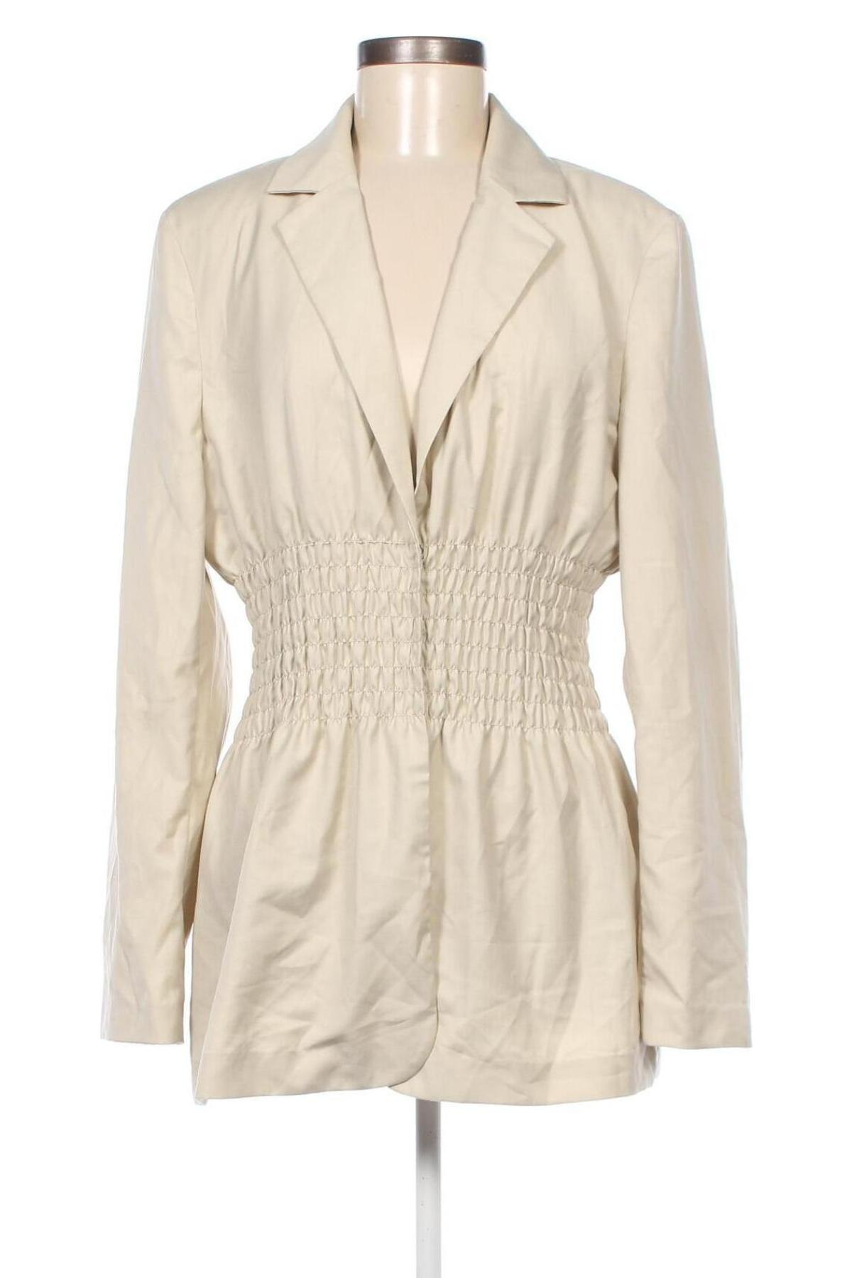 Damenjacke Gina Tricot, Größe L, Farbe Beige, Preis € 9,46